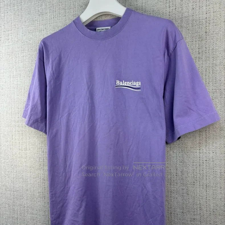 Balenciaga Balenciaga Letter Logo Printed Solid Color Round Neck Shor Size US S / EU 44-46 / 1 - 2 Thumbnail