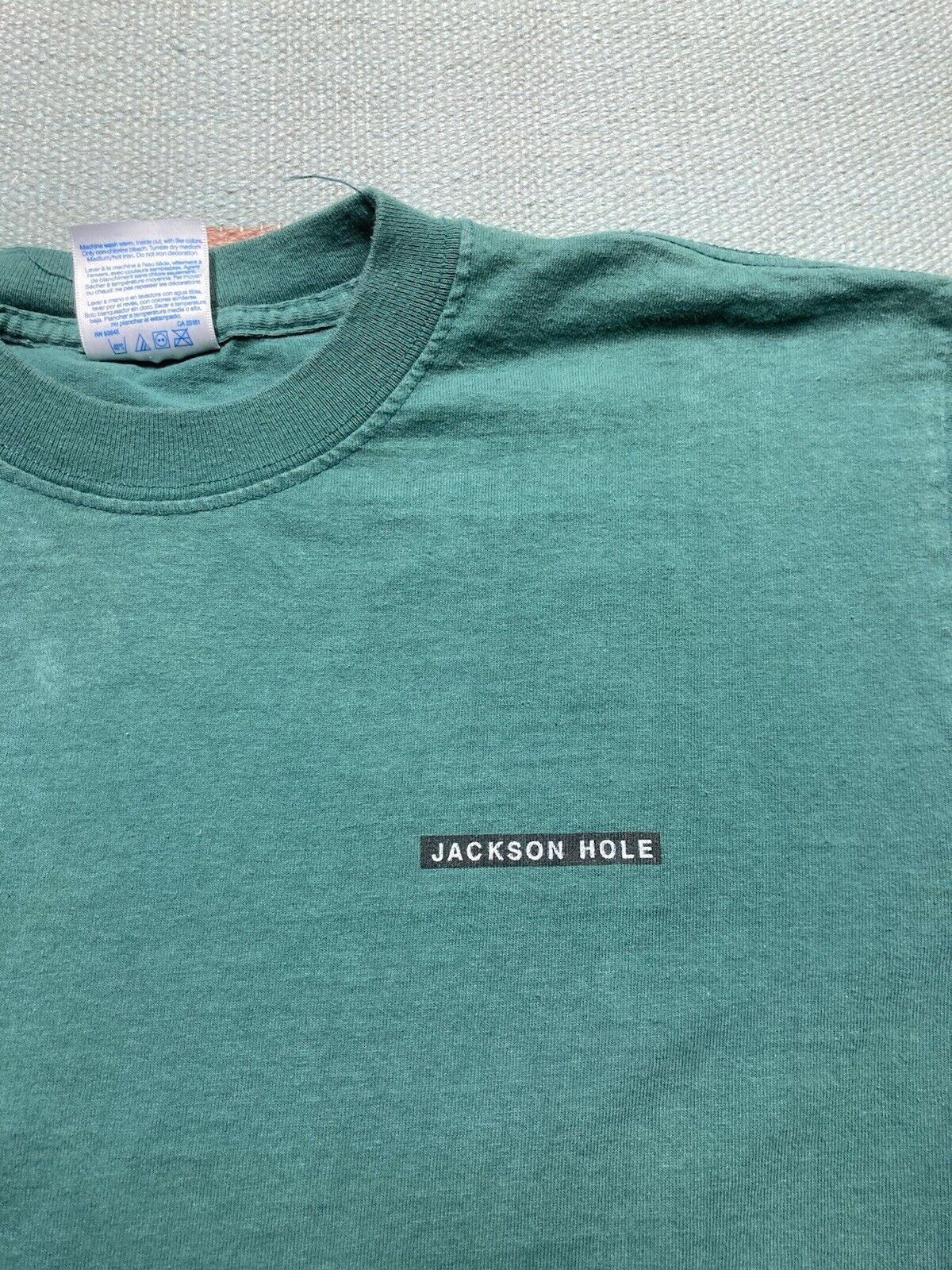 Gildan × Vintage VTG t shirt Teton extreme snowmobile trailer jackson hole M Size US M / EU 48-50 / 2 - 4 Thumbnail