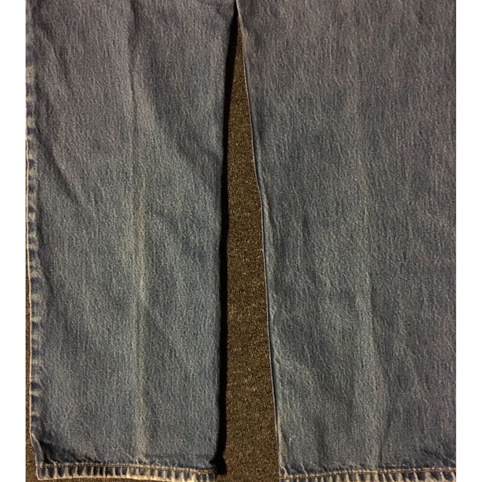 Levi's VINTAGE Levi's 501 Jeans Button Fly 31/31 90s Grunge Punk Biker Skate Mens Blue Denim Size US 31 - 4 Thumbnail