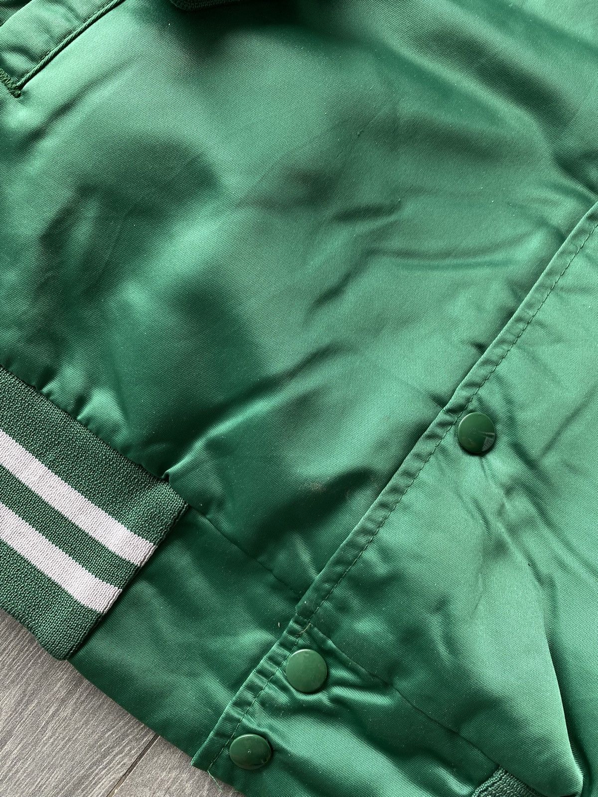NFL Vintage 90’s NFL New York Jets Locker Line Jacket Size US L / EU 52-54 / 3 - 9 Thumbnail