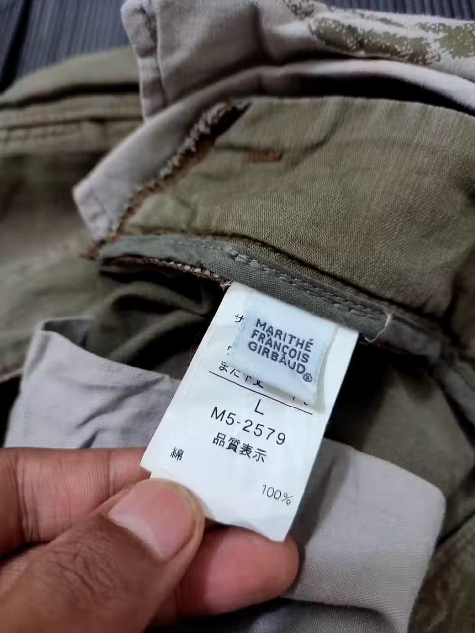 Marithe + Francois Girbaud MFG Marithe Francois Girbaud Tactical Cargo Bondage Pants Size US 32 / EU 48 - 17 Thumbnail