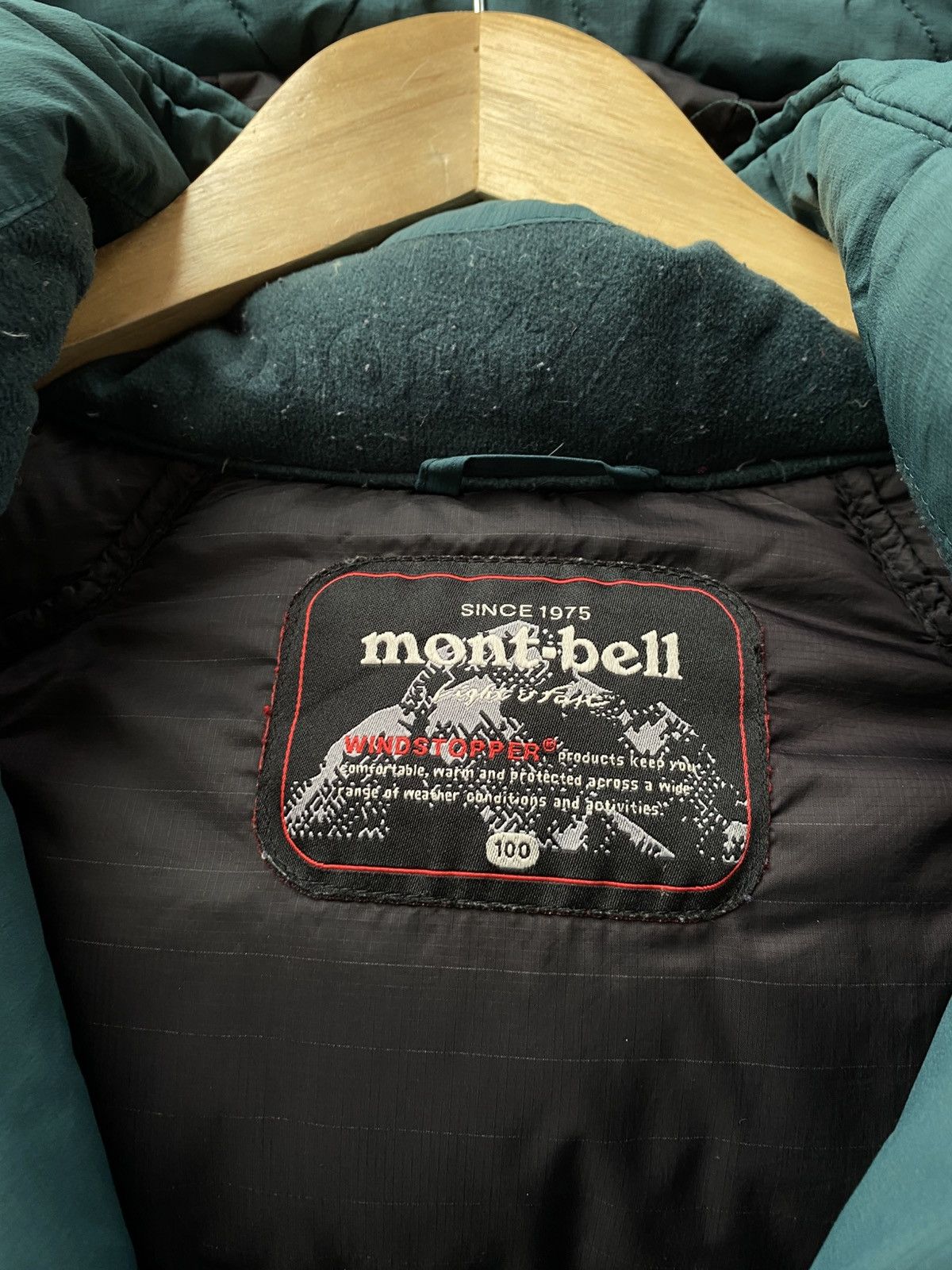Arc'teryx × Goretex × Montbell Montbell Puffer Jacket Windstopper Size M / US 6-8 / IT 42-44 - 11 Thumbnail