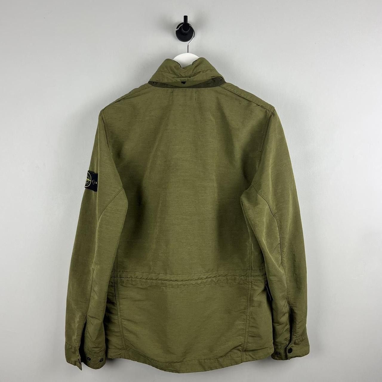 Stone Island Stone Island Shantung Field Jacket Size US M / EU 48-50 / 2 - 2 Thumbnail