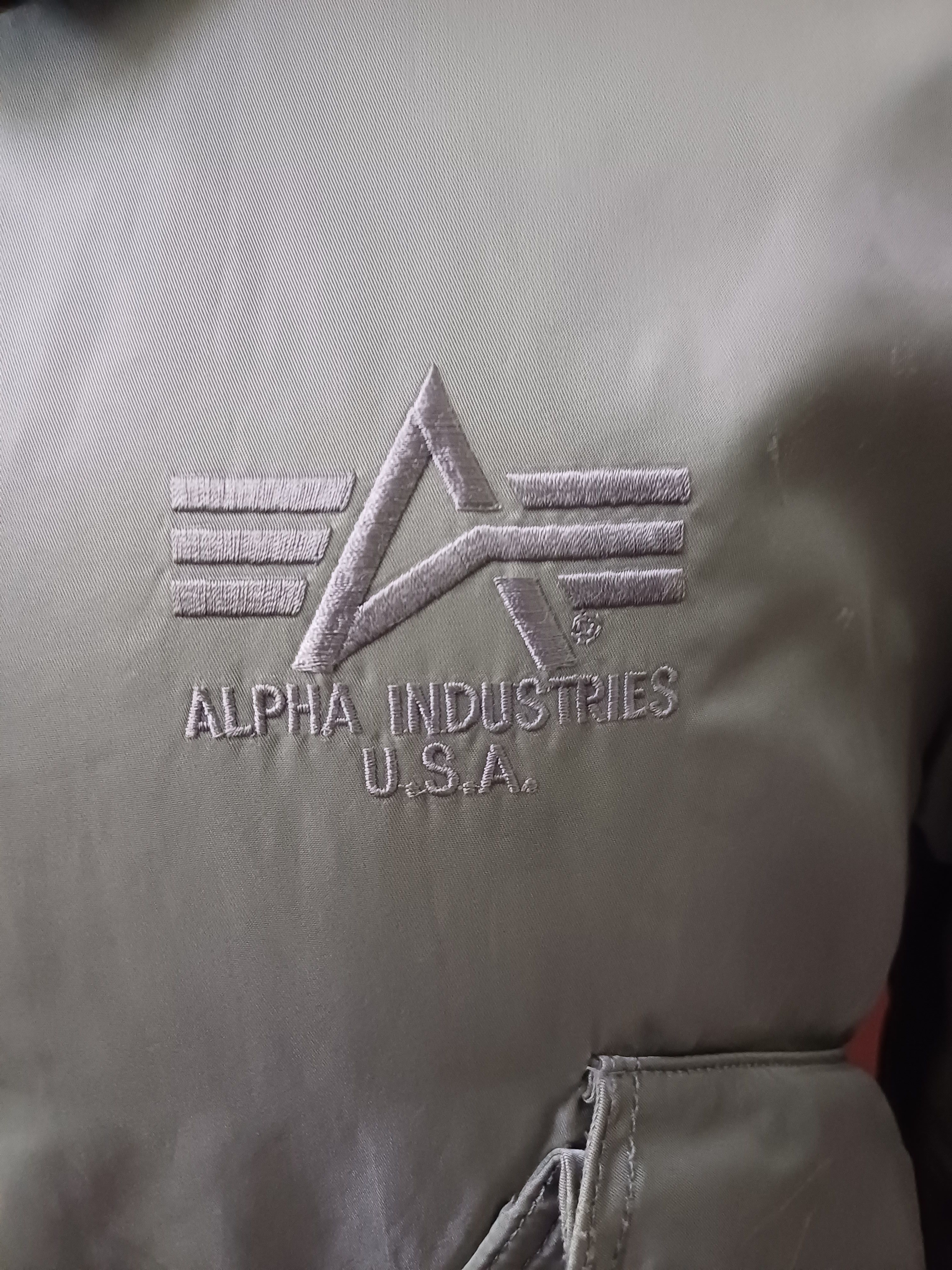 Alpha Industries alpha industry bomber jacket Size US L / EU 52-54 / 3 - 6 Thumbnail