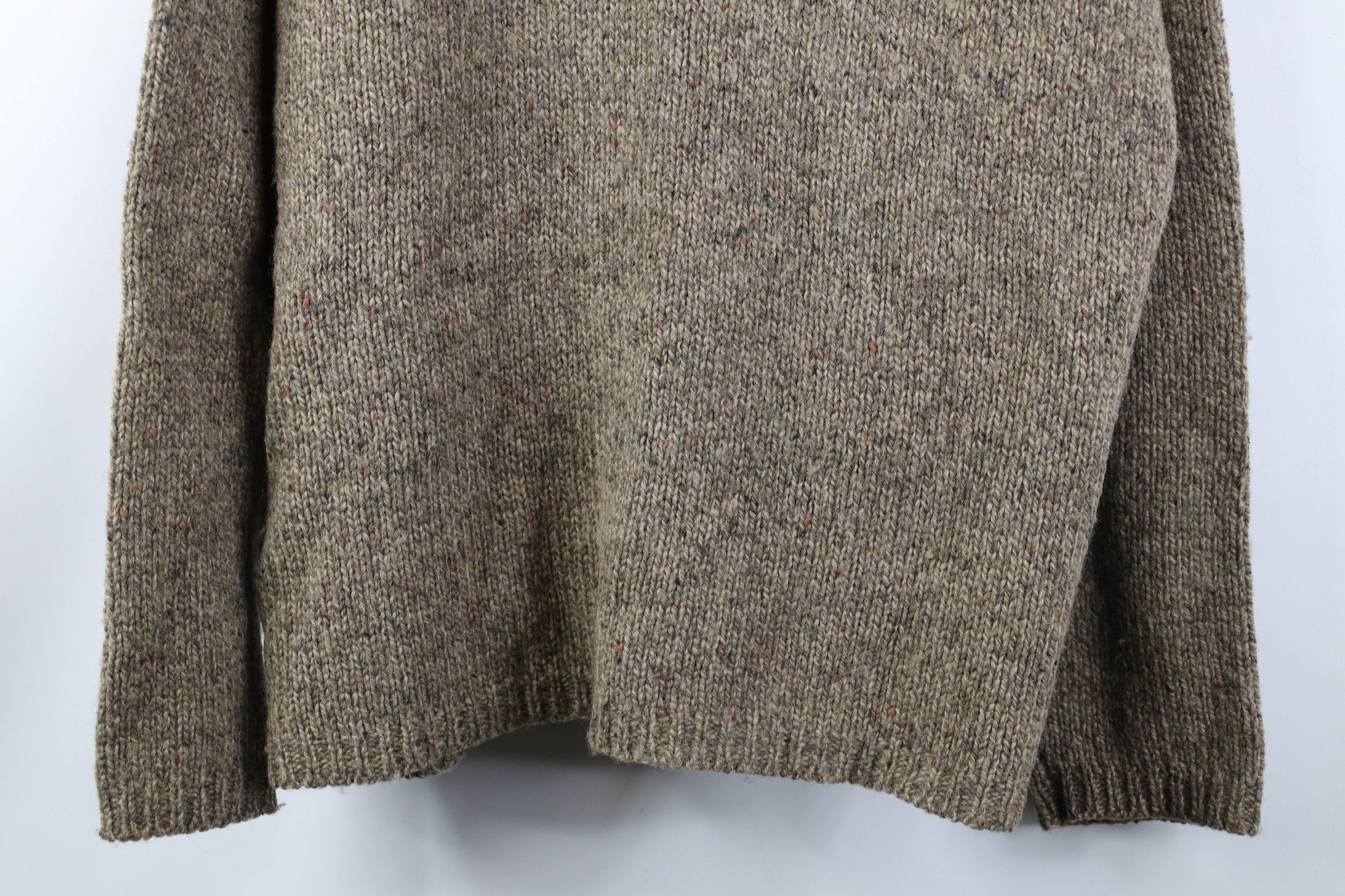 Abercrombie & Fitch Vintage 90s Abercrombie & Fitch V-Neck Sweater Earth Tone Size US XL / EU 56 / 4 - 3 Thumbnail