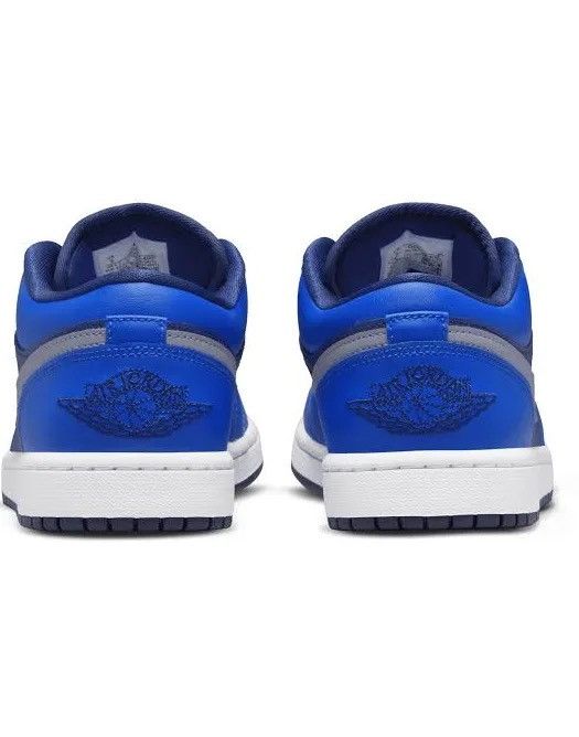 Nike Nike Air Jordan 1 Low Game Royal Blue Void (Women’s) Size US 8 / IT 38 - 3 Thumbnail