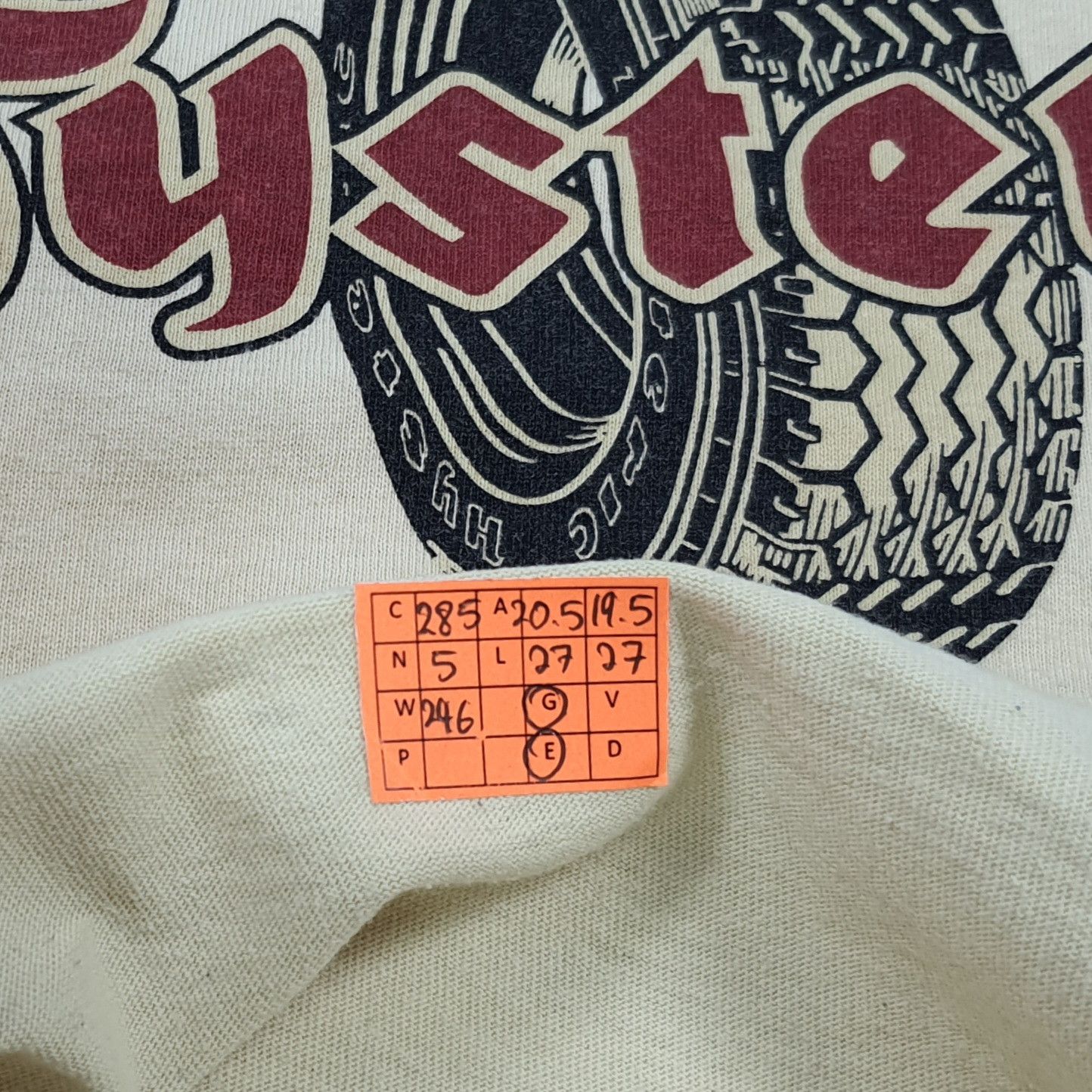 Hysteric Glamour Vintage Hysteric Glamour Japan Graphic Tee C285N5 Size US M / EU 48-50 / 2 - 10 Thumbnail