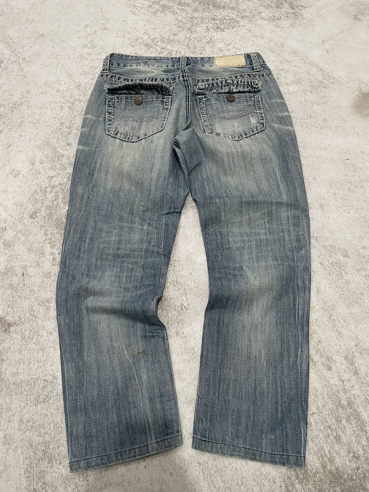 Hysteric Glamour × If Six Was Nine × Le Grande Bleu (L.G.B.) 2000s FRJ Jeans wash japan denim pants y2k style Size US 30 / EU 46 - 5 Thumbnail