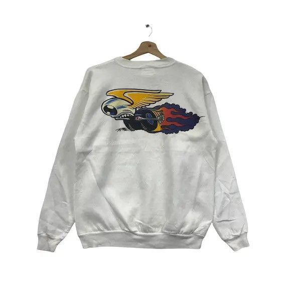 Von Dutch Vtg 90’ VON DUTCH Kustom Kulture Sweatshirt Kenny Howard Size US M / EU 48-50 / 2 - 7 Thumbnail