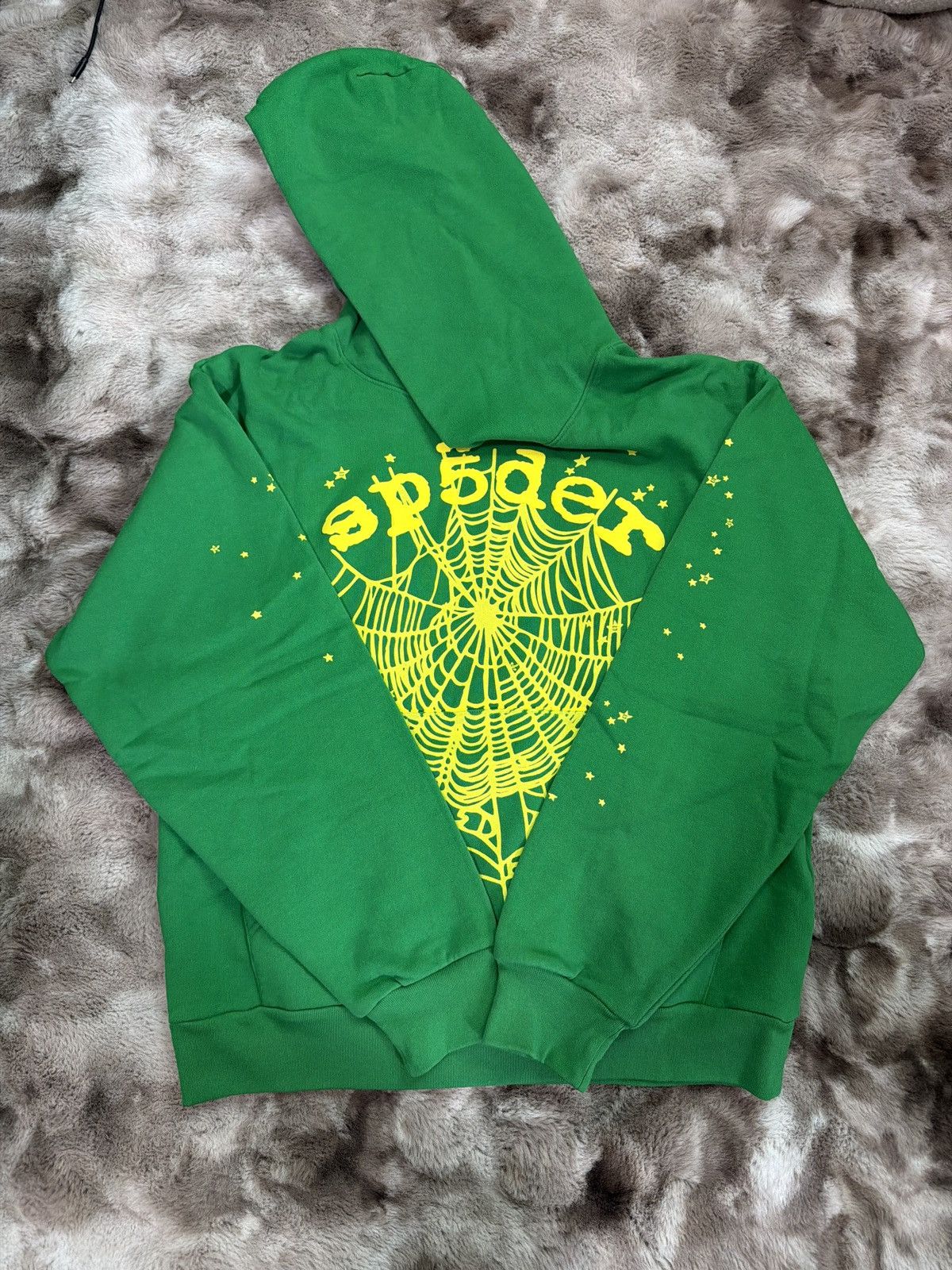 Sp5der Sp5der OG Web Hoodie Size US L / EU 52-54 / 3 - 1 Thumbnail