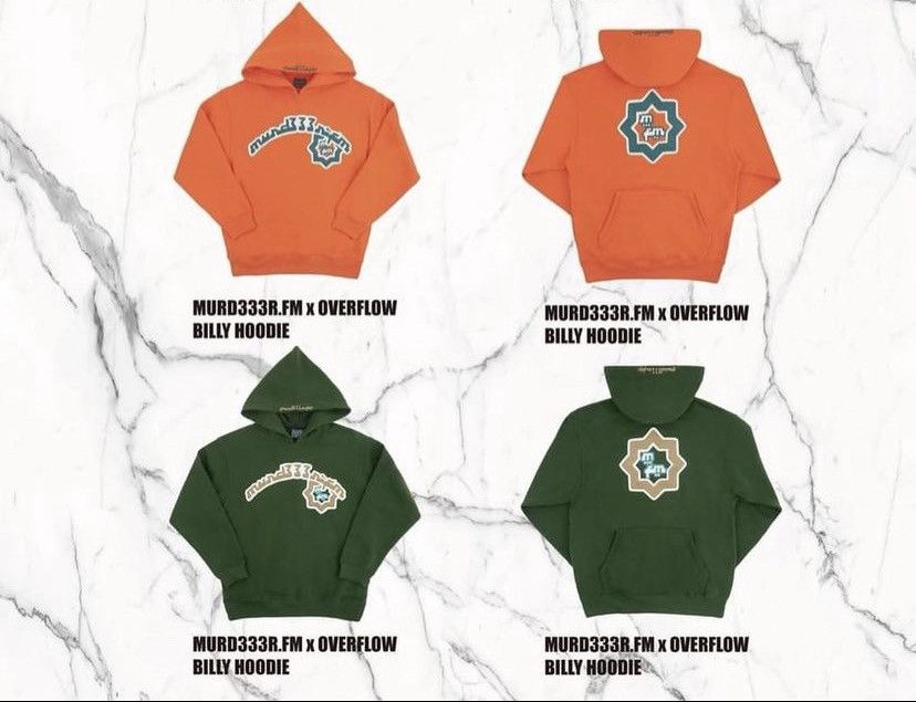 murd333r.fm Murd333r FM Justice Hoodie S Size US S / EU 44-46 / 1 - 3 Thumbnail