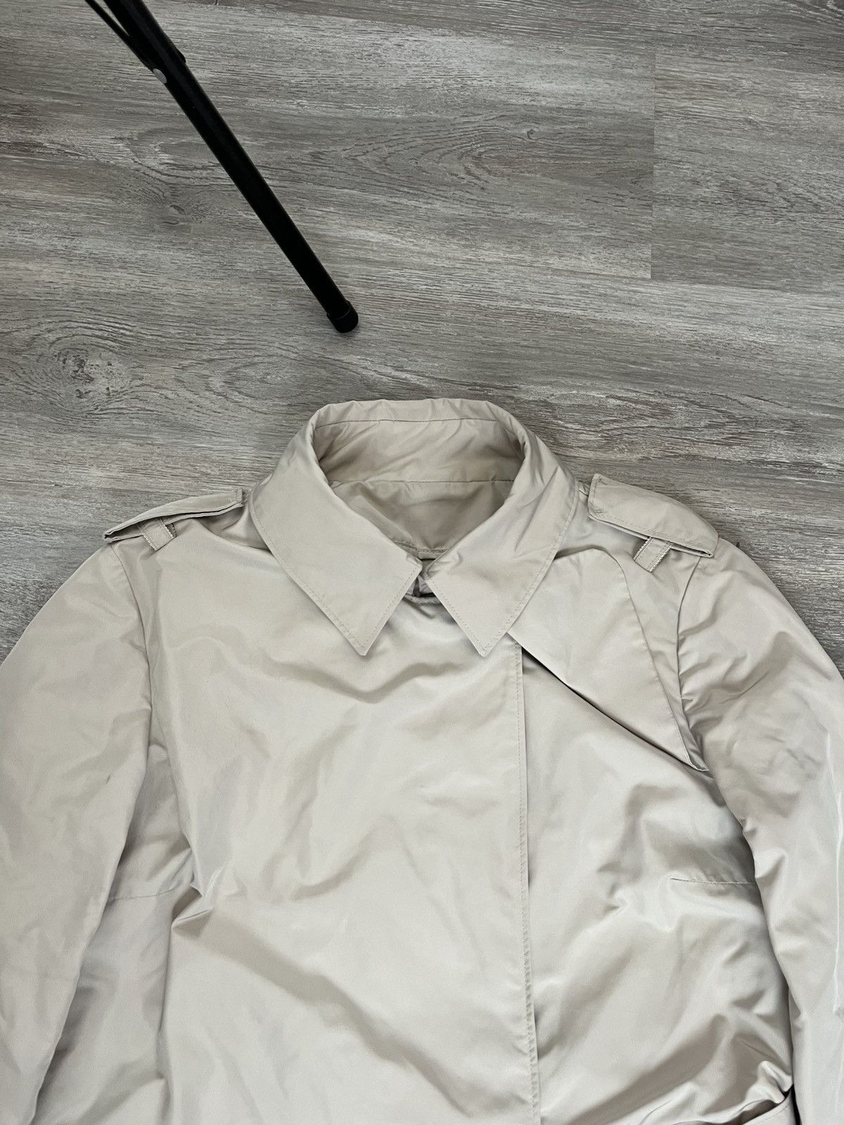 Designer × Moncler double-breasted trench coat moncler streetwear old money Size M / US 6-8 / IT 42-44 - 4 Thumbnail
