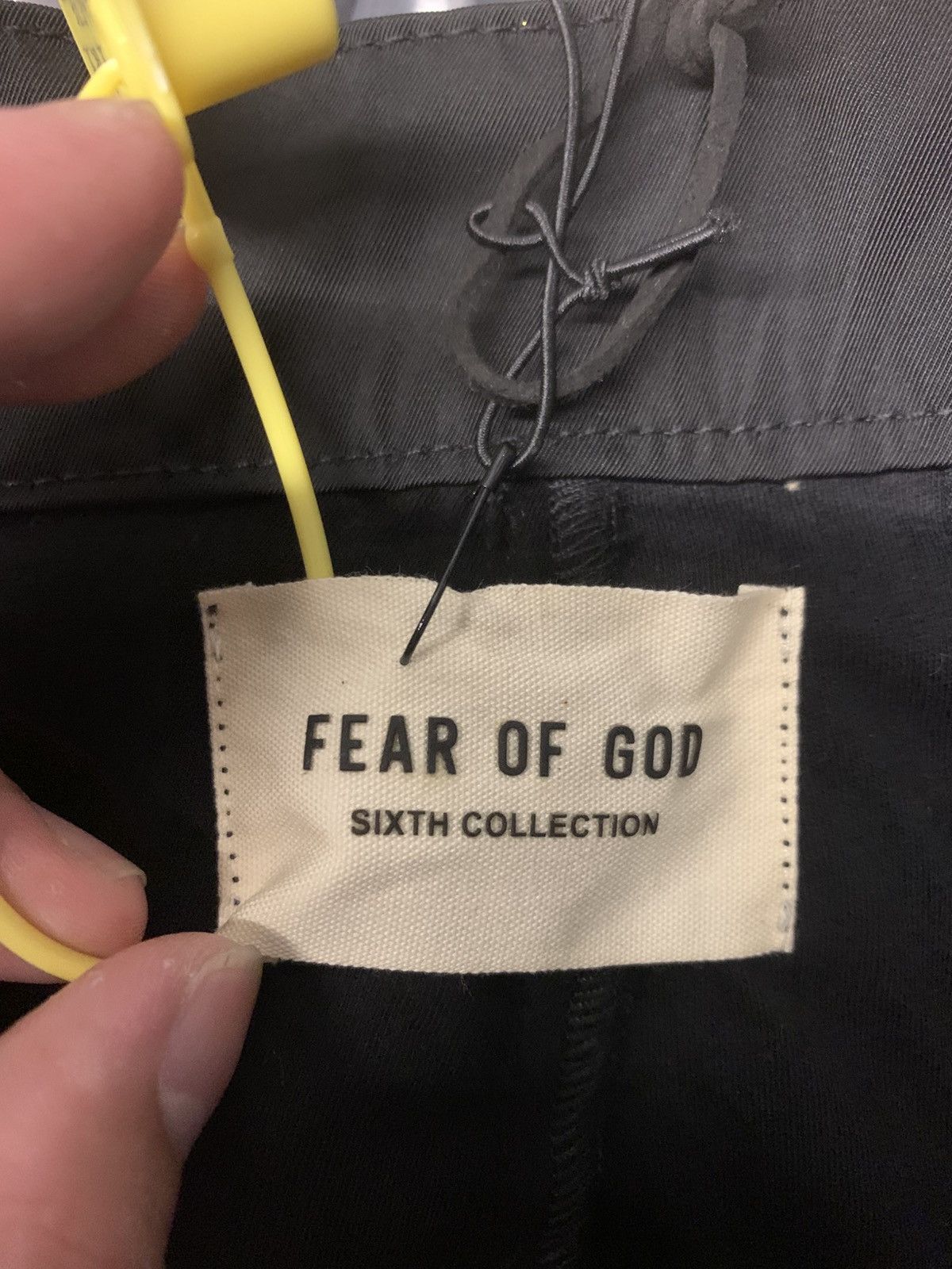 Fear of God Fear Of God 6th Nylon Snap Cargo Pants Size US 34 / EU 50 - 7 Thumbnail