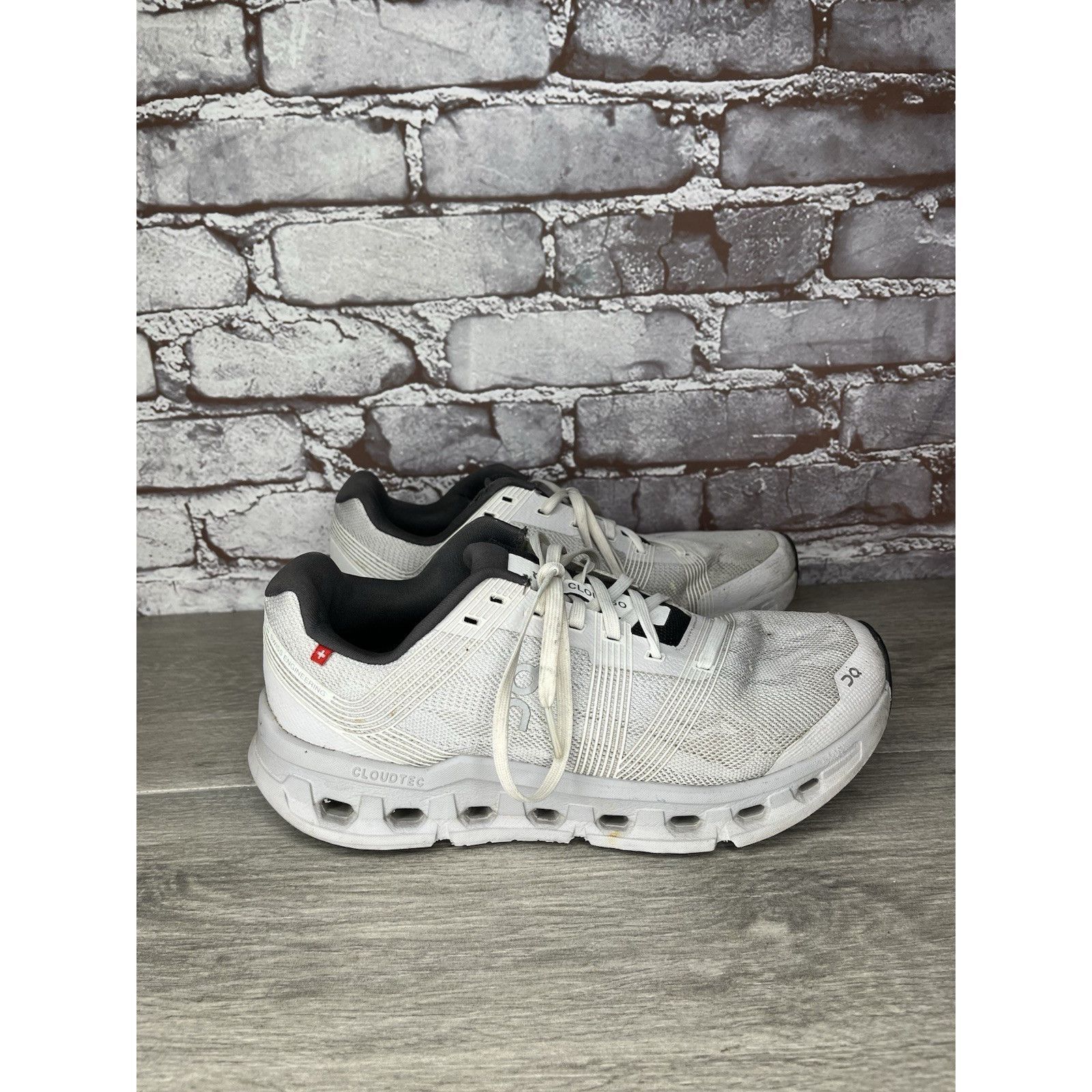 On ON CLOUDGO White Glacier Gray Running Shoes Cloud Go Synthet Size US 9 / IT 39 - 16 Thumbnail