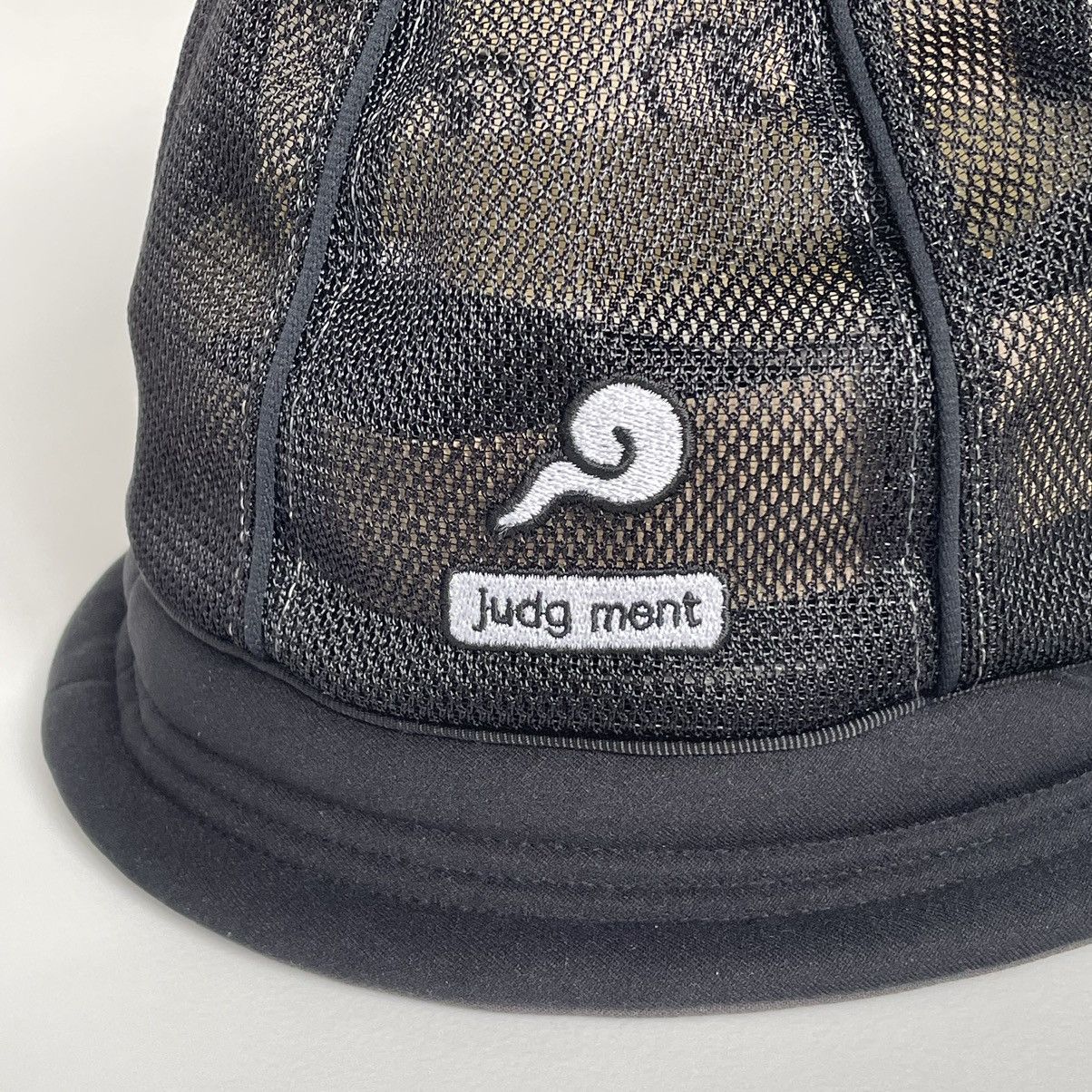 Comme des Garcons ‘Devil Horn’ Mesh Bucket Hat Size ONE SIZE - 5 Thumbnail
