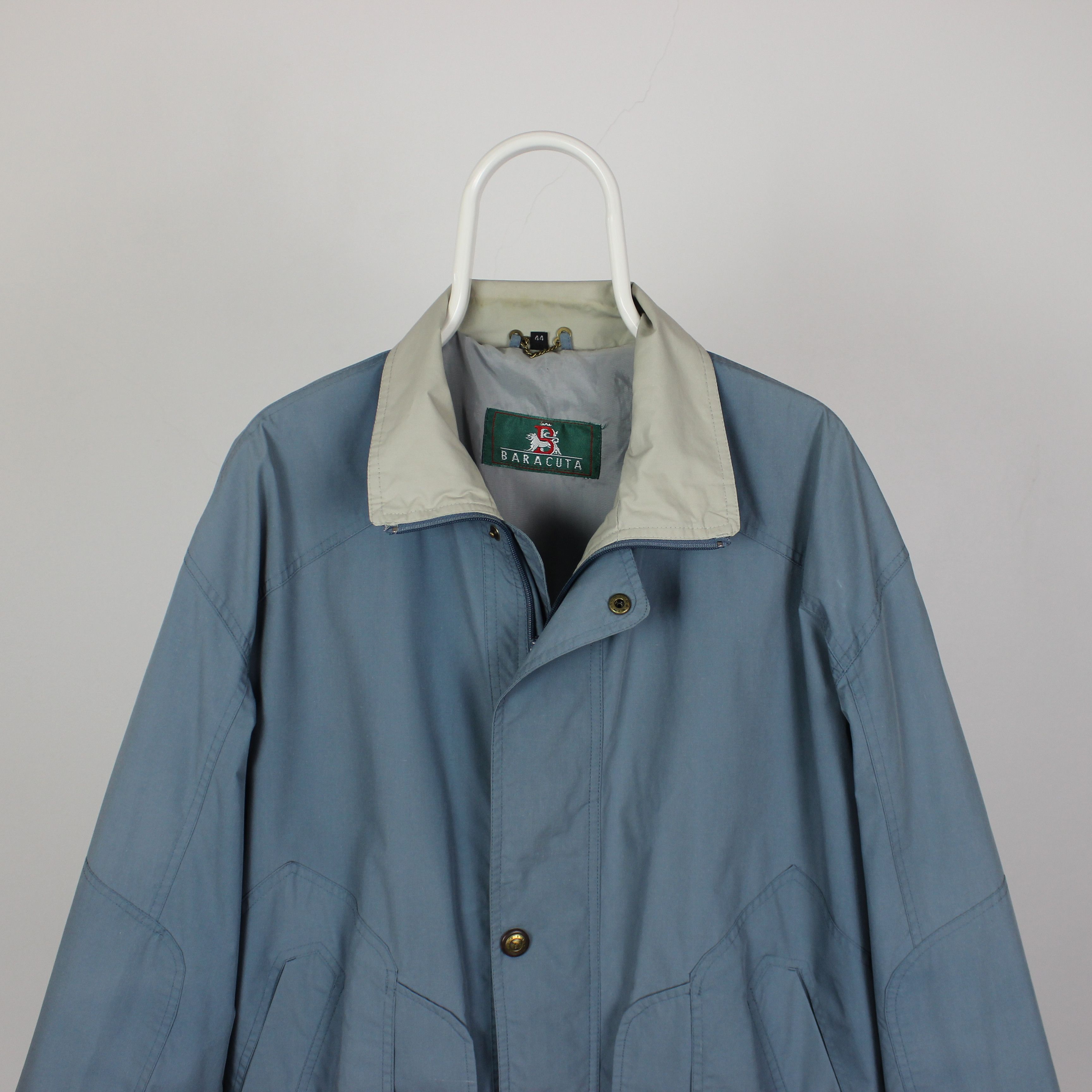 Baracuta Baracuta jacket light men L XL blue Size US XL / EU 56 / 4 - 9 Thumbnail