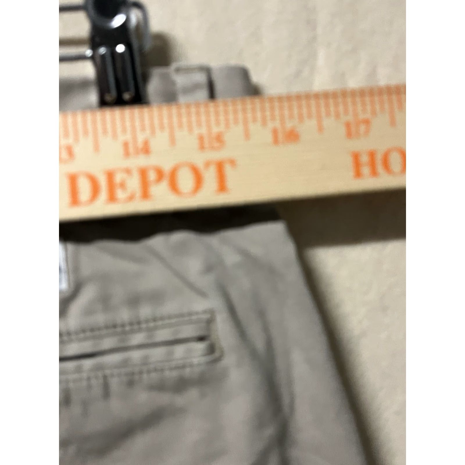 Vineyard Vines Vineyard Vines Men's Shorts 30 Breaker Khaki Tan Beige Flat Front Cotton Knit Casual Chino Regular Mens Size US 30 / EU 46 - 3 Thumbnail