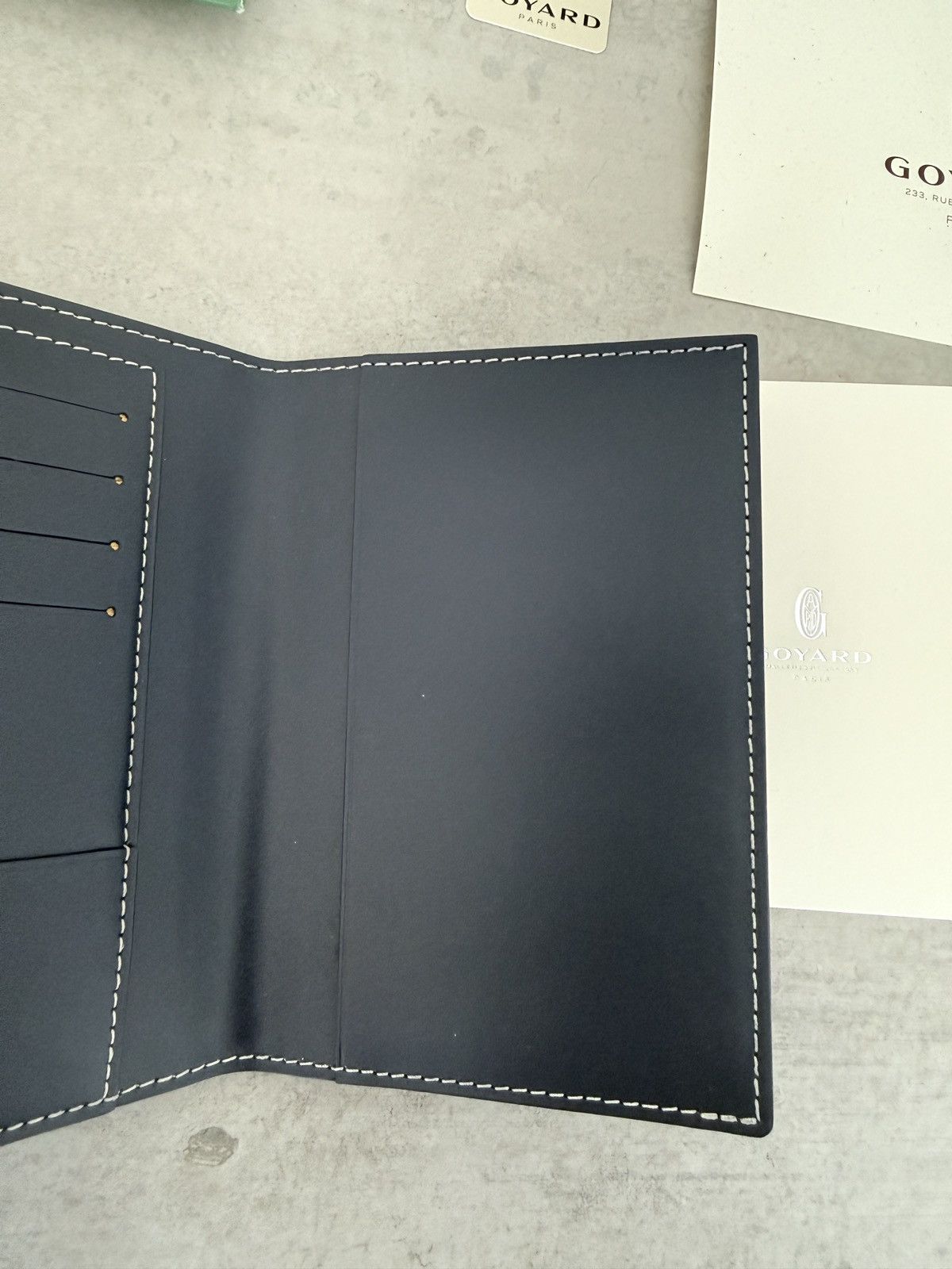 Goyard Goyard Passport Wallet Size ONE SIZE - 5 Thumbnail