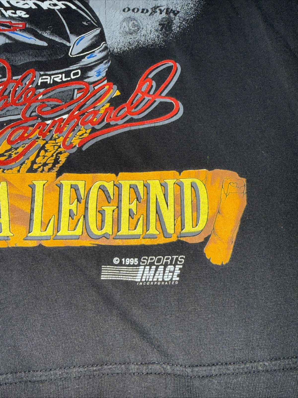 NASCAR 1995 Vintage Dale Earnhardt NASCAR Vintage Tee Size Medium Size US M / EU 48-50 / 2 - 3 Thumbnail