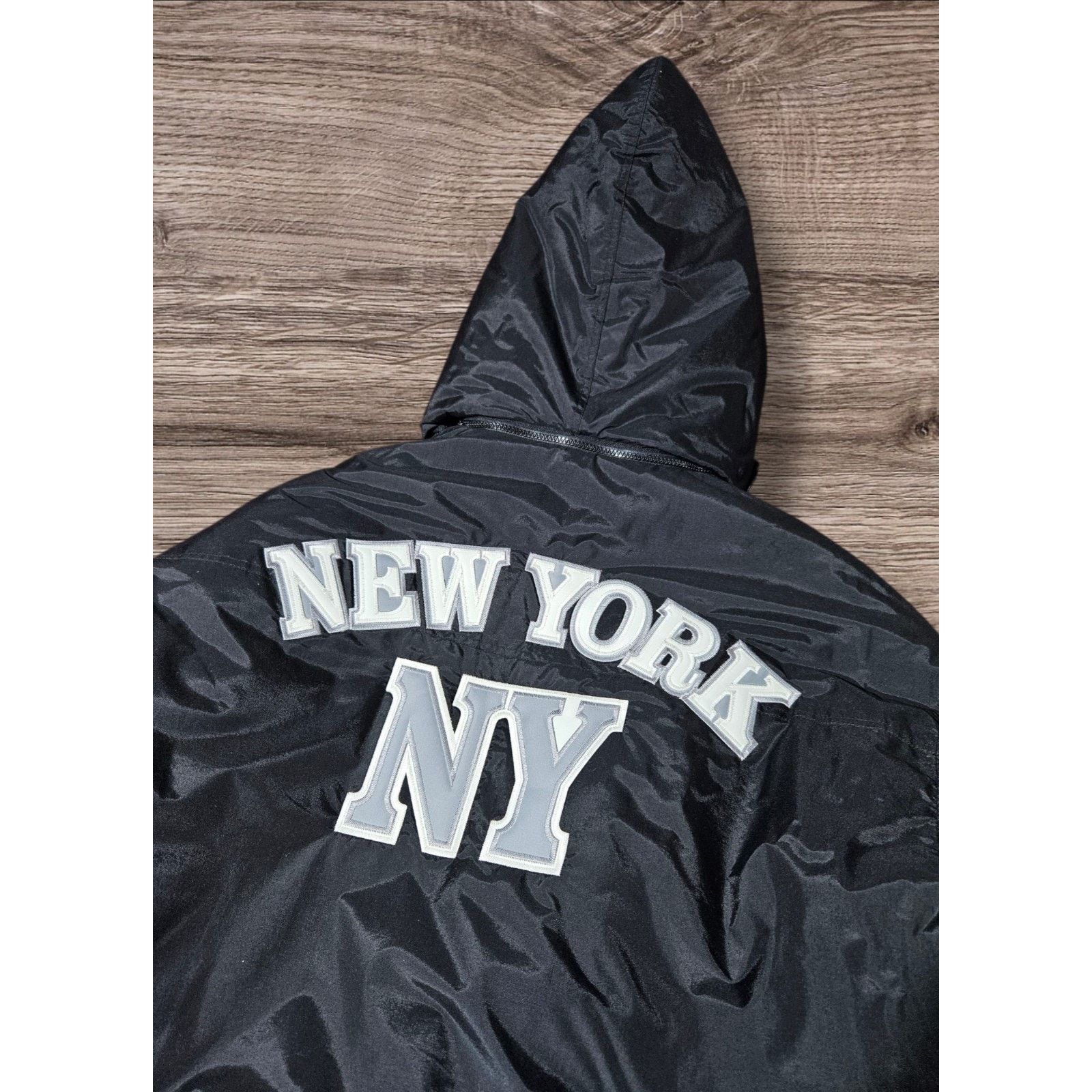 NFL VTG 90s New York Bomber Jacket Vintage Zam Football NFL 2XL Size US XXL / EU 58 / 5 - 4 Thumbnail