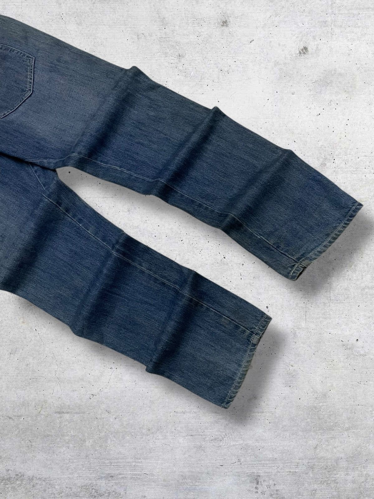 Beauty Beast VINTAGE SPIKE DENIM HELLCAT PUNKS NOT DEAD JAPAN 90S DENIM Size US 32 / EU 48 - 9 Thumbnail