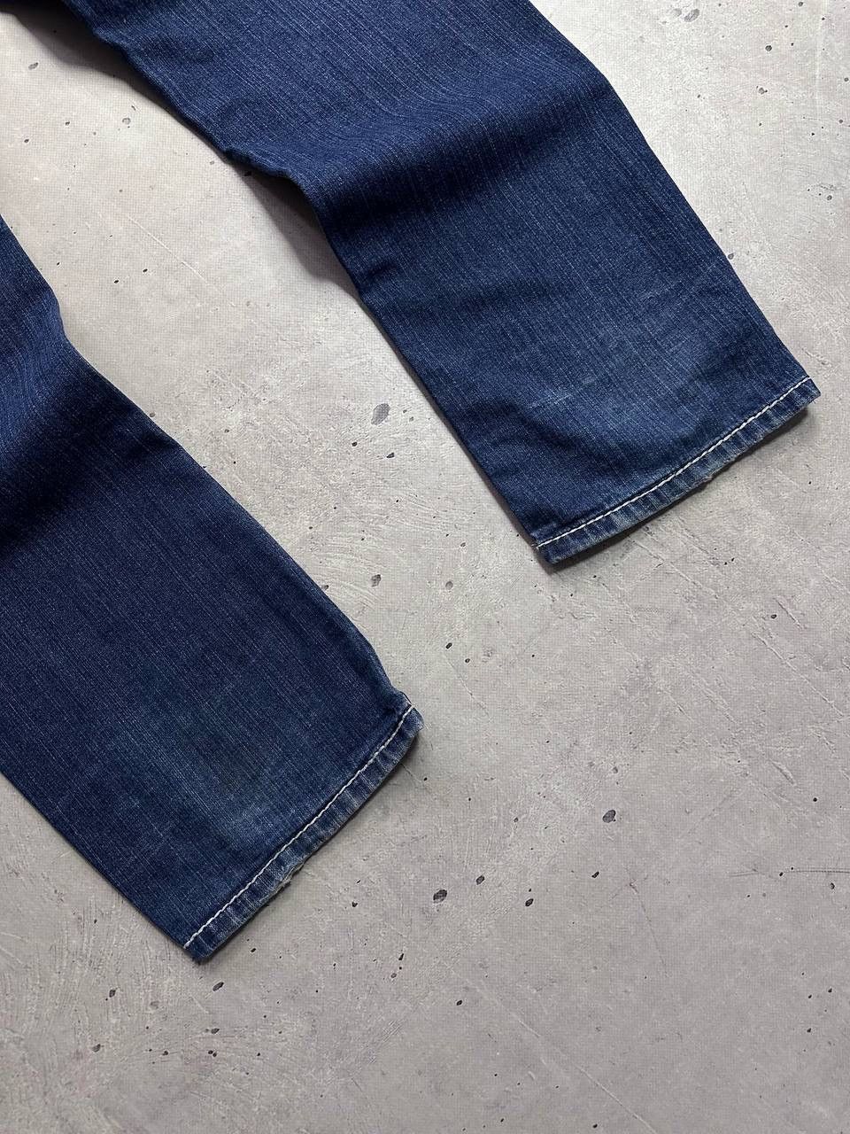 True Religion True Religion Vintage Ricky Super T Blue Denim Jeans 38 Y2K Size US 38 / EU 54 - 2 Thumbnail