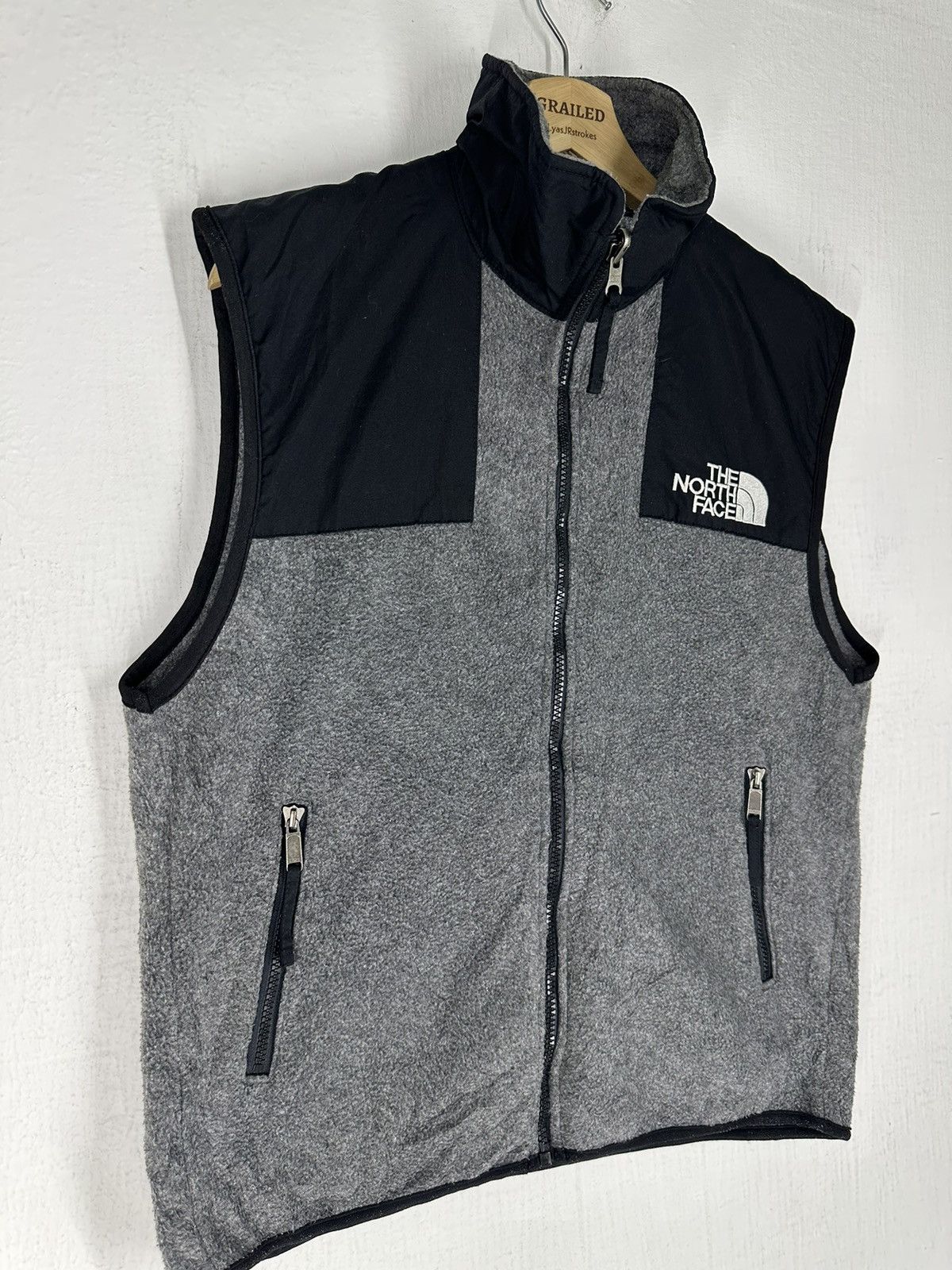 The North Face × Vintage TNF Vest Jacket Size US M / EU 48-50 / 2 - 3 Thumbnail