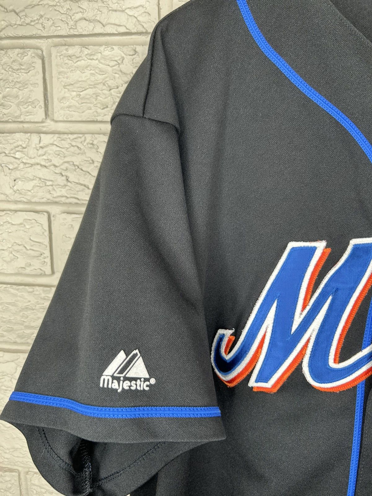 Majestic Vintage Majestic New York Mets Jose Reyes MLB Jersey Size US XL / EU 56 / 4 - 5 Thumbnail