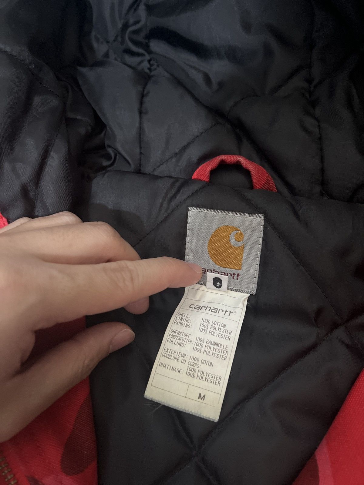 Bape × Carhartt Carhartt Bape hoodie Size US M / EU 48-50 / 2 - 6 Thumbnail