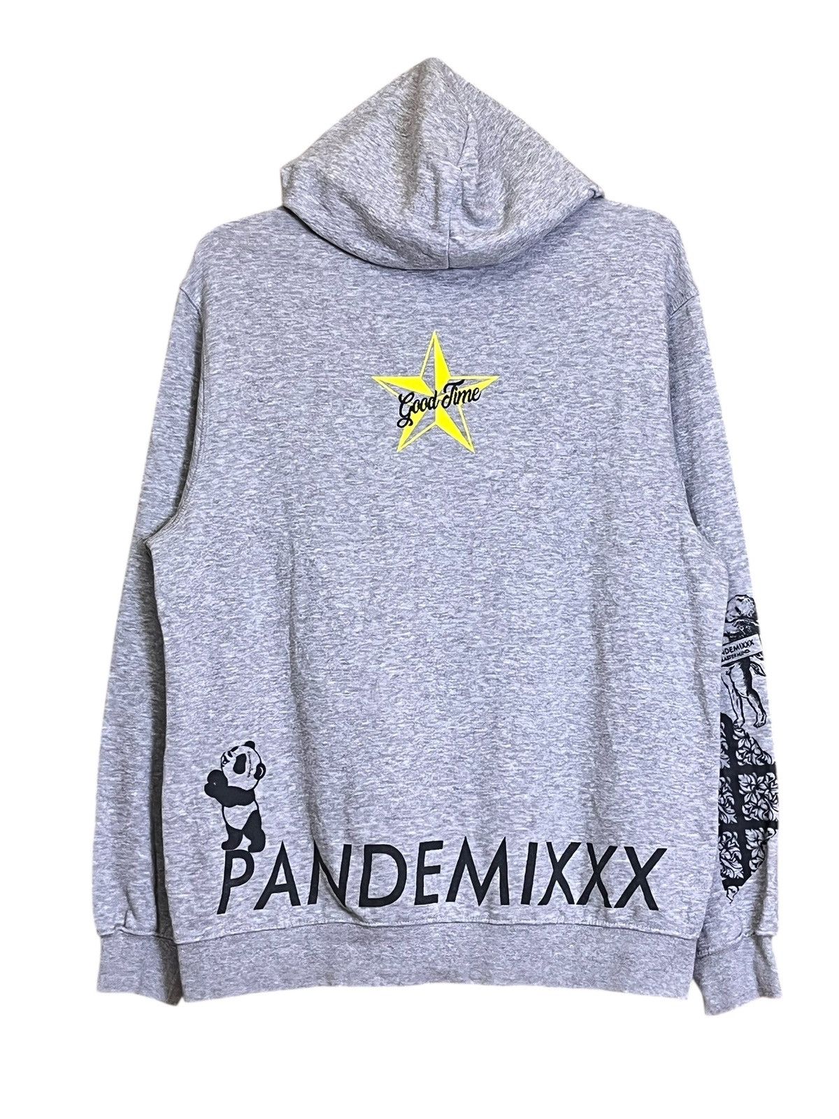Mastermind Japan MASTERMIND x PANDEMIXXX by h&m divided hoodies sweats Size US L / EU 52-54 / 3 - 3 Thumbnail