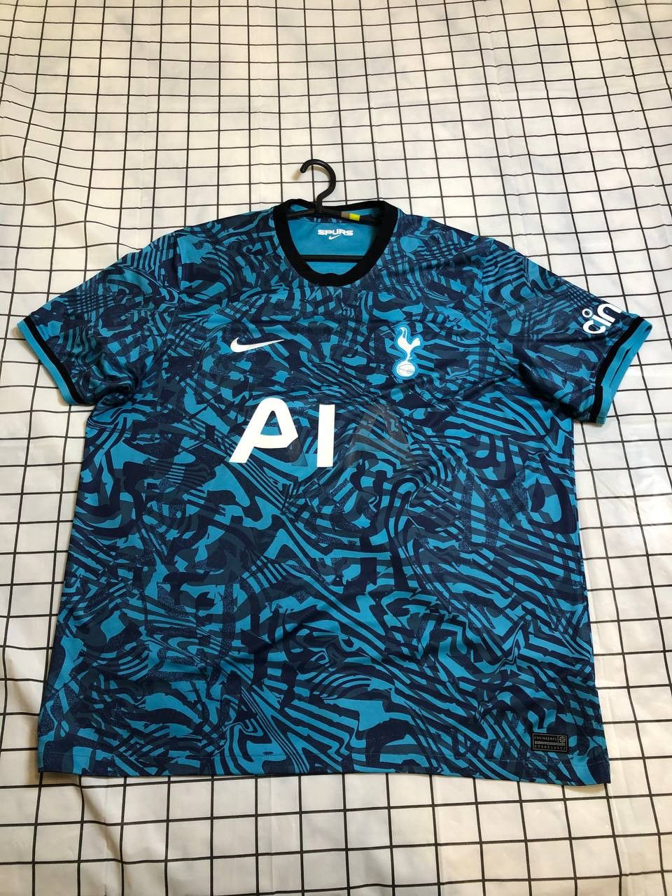 Nike Nike Dri-fit Engineered AIA Tottenham Hotspur Soccer Jersey Size US XXL / EU 58 / 5 - 1 Thumbnail