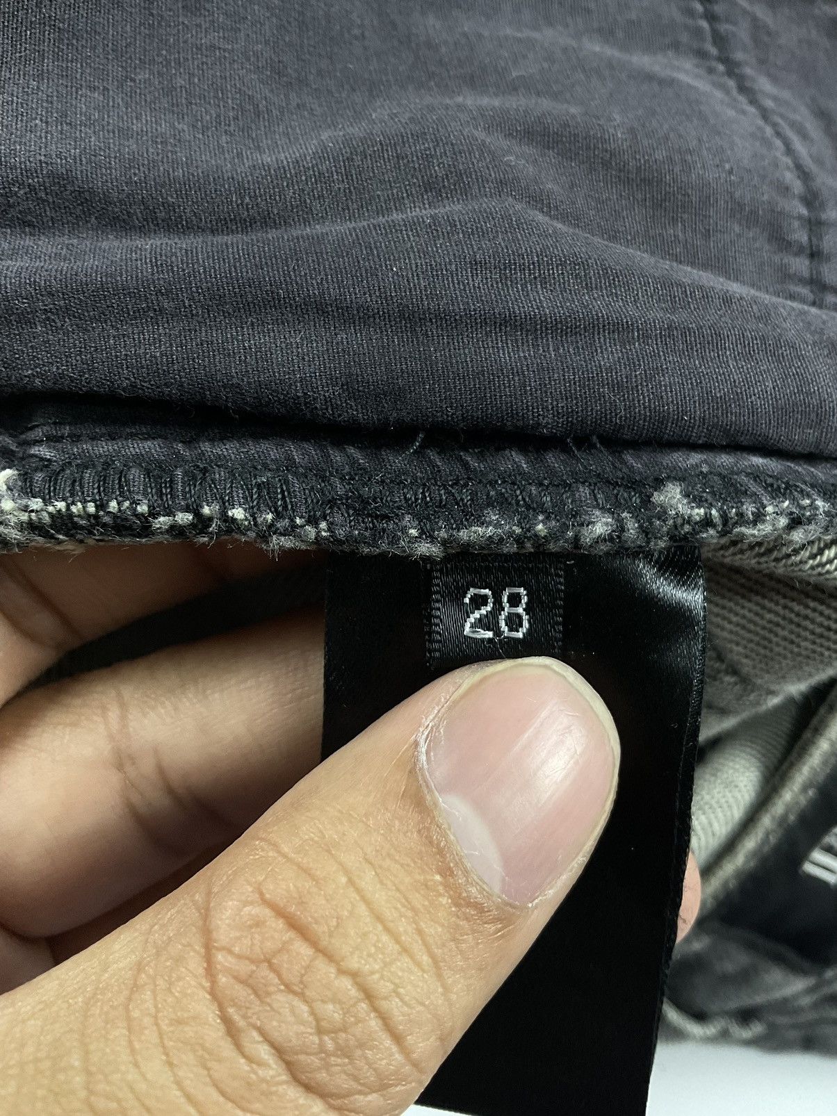 Balmain Balmain Biker Pants Size US 28 / EU 44 - 10 Thumbnail