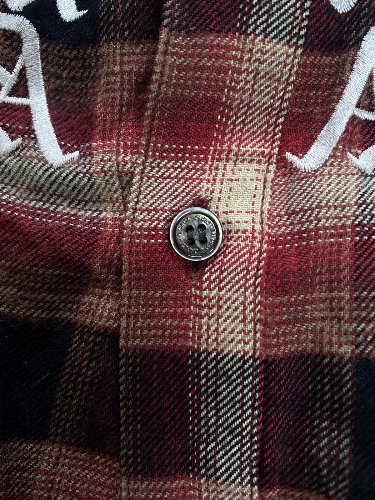 Christian Dada Christian Dada Flannel Shirt Size US L / EU 52-54 / 3 - 4 Thumbnail
