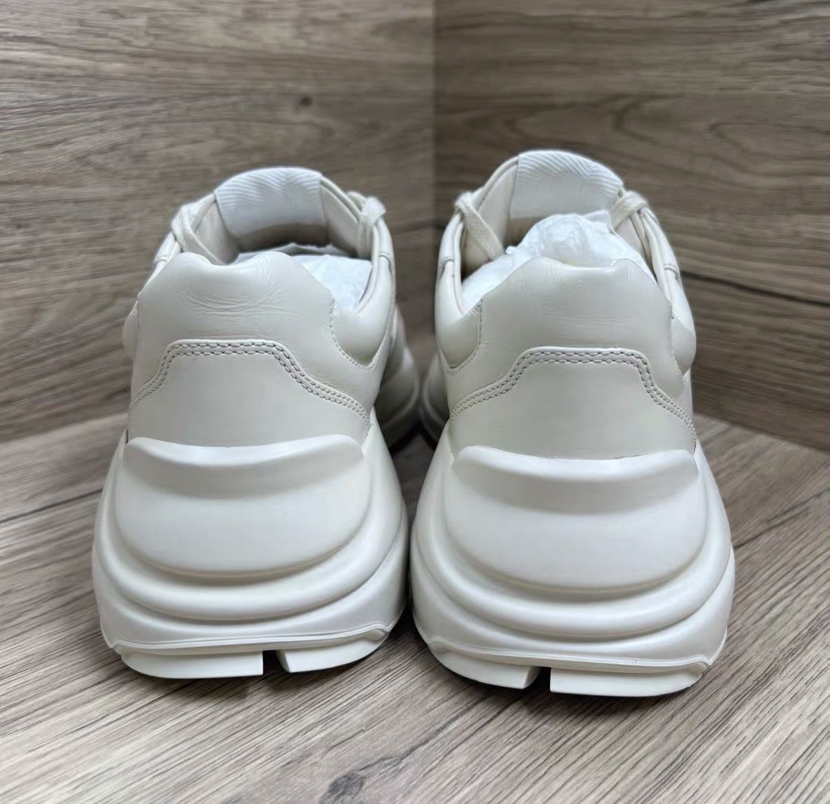 Gucci Gucci Rhyton Apple Double G Dad Sneakers J41 Size US 6 / IT 36 - 3 Thumbnail