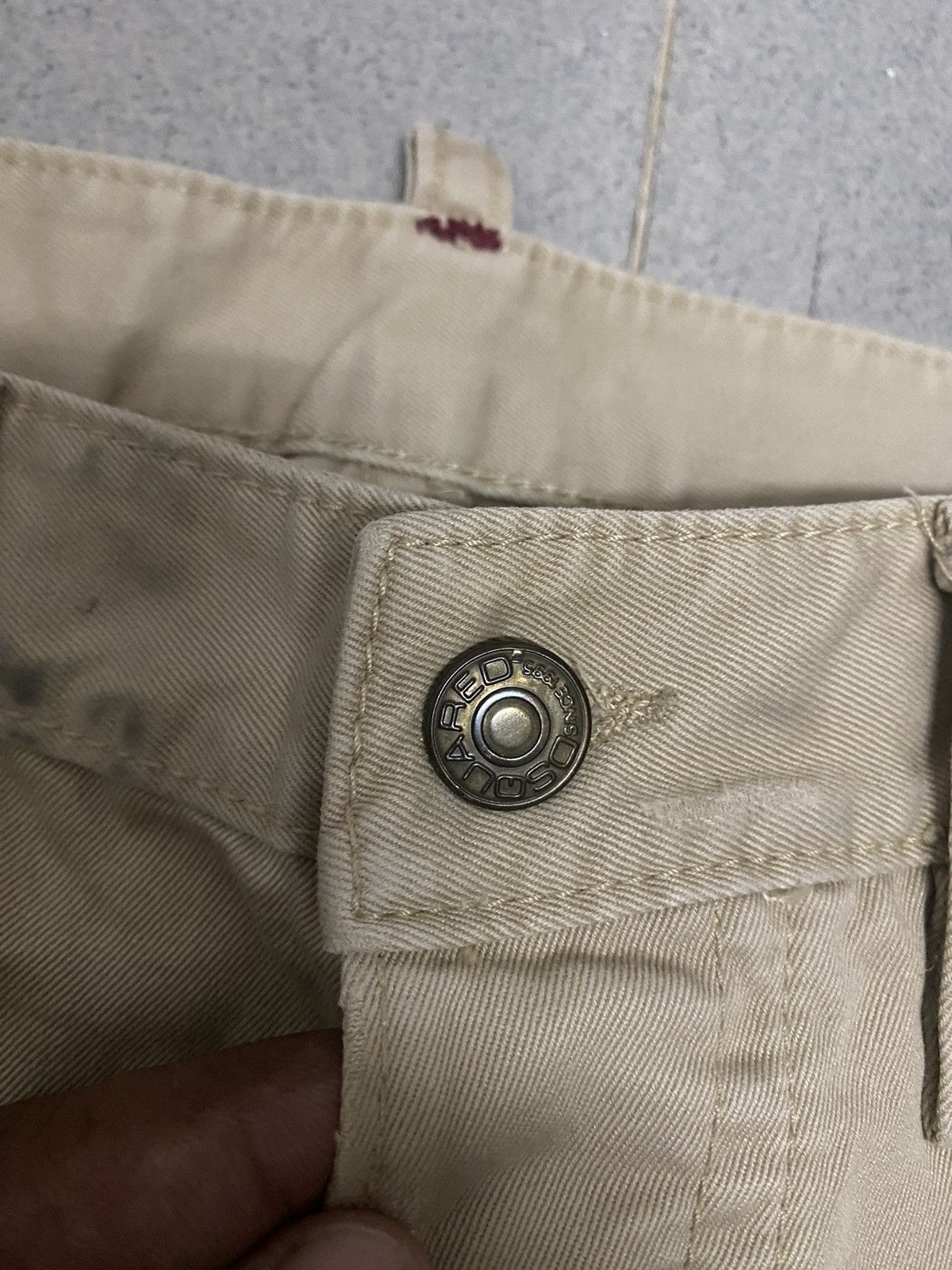Dsquared2 × Vintage Vintage Dsquared2 Distress Denim Jeans Size US 34 / EU 50 - 5 Thumbnail