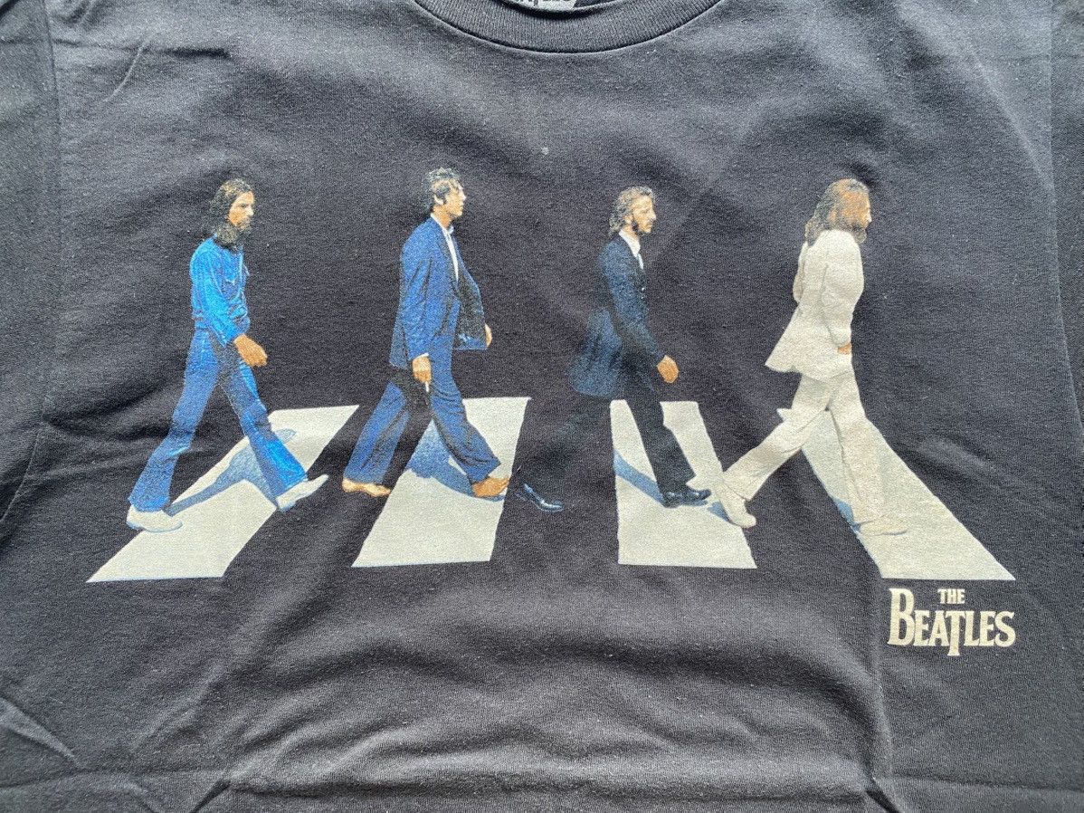 Band Tees THE BEATLES Size US M / EU 48-50 / 2 - 2 Thumbnail