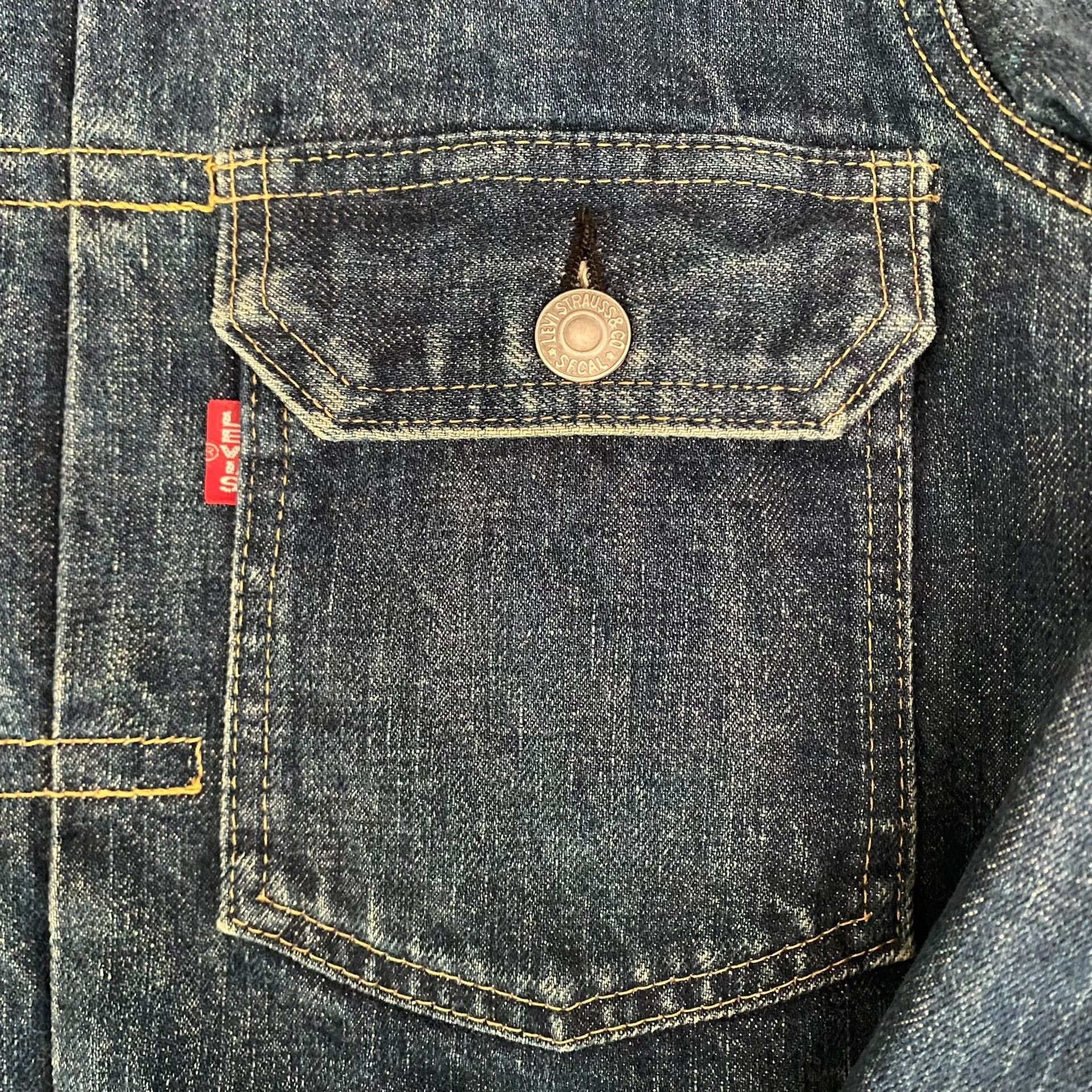 Levi's Vintage Clothing Levi's LVC507 J02 Japan Denim Jacket Size US M / EU 48-50 / 2 - 4 Thumbnail