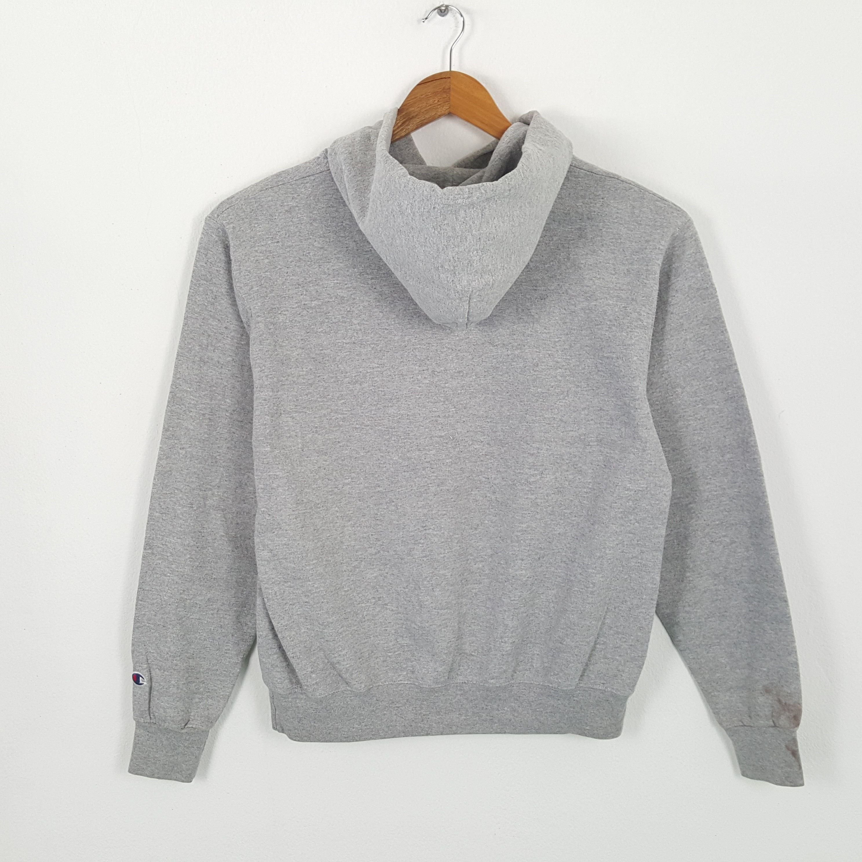 Vintage CLU x CHAMPION University College Hoodies