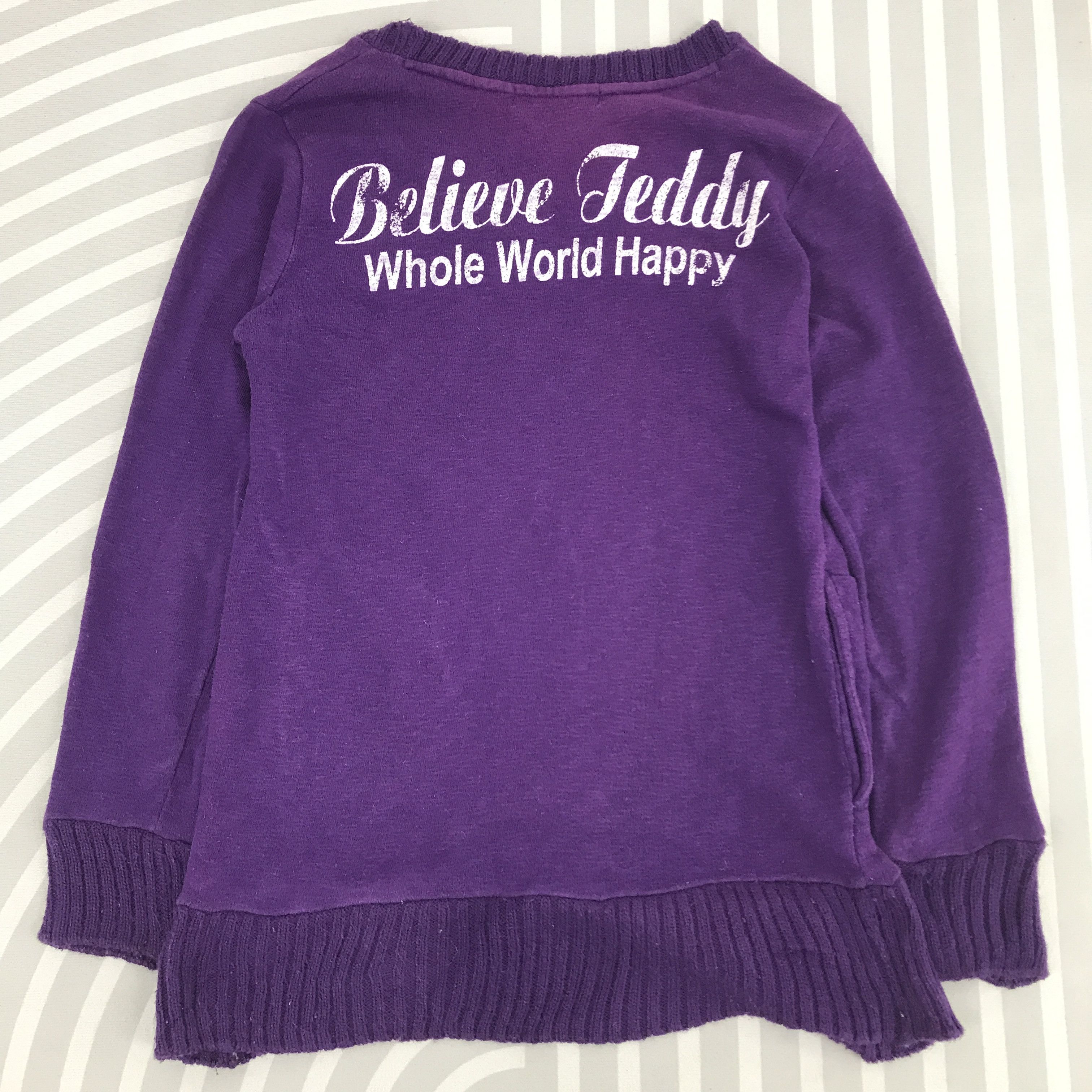 Japanese Brand × Vintage Rare Sweet Soul Bear punk style Sweatshirt Size XS / US 0-2 / IT 36-38 - 5 Thumbnail