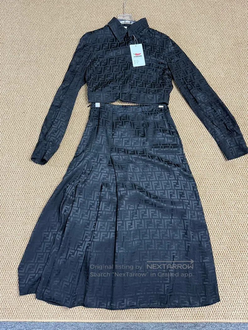 Fendi Fendi All-over print set skirt Size XXS / US 00 / IT 34 - 1 Thumbnail