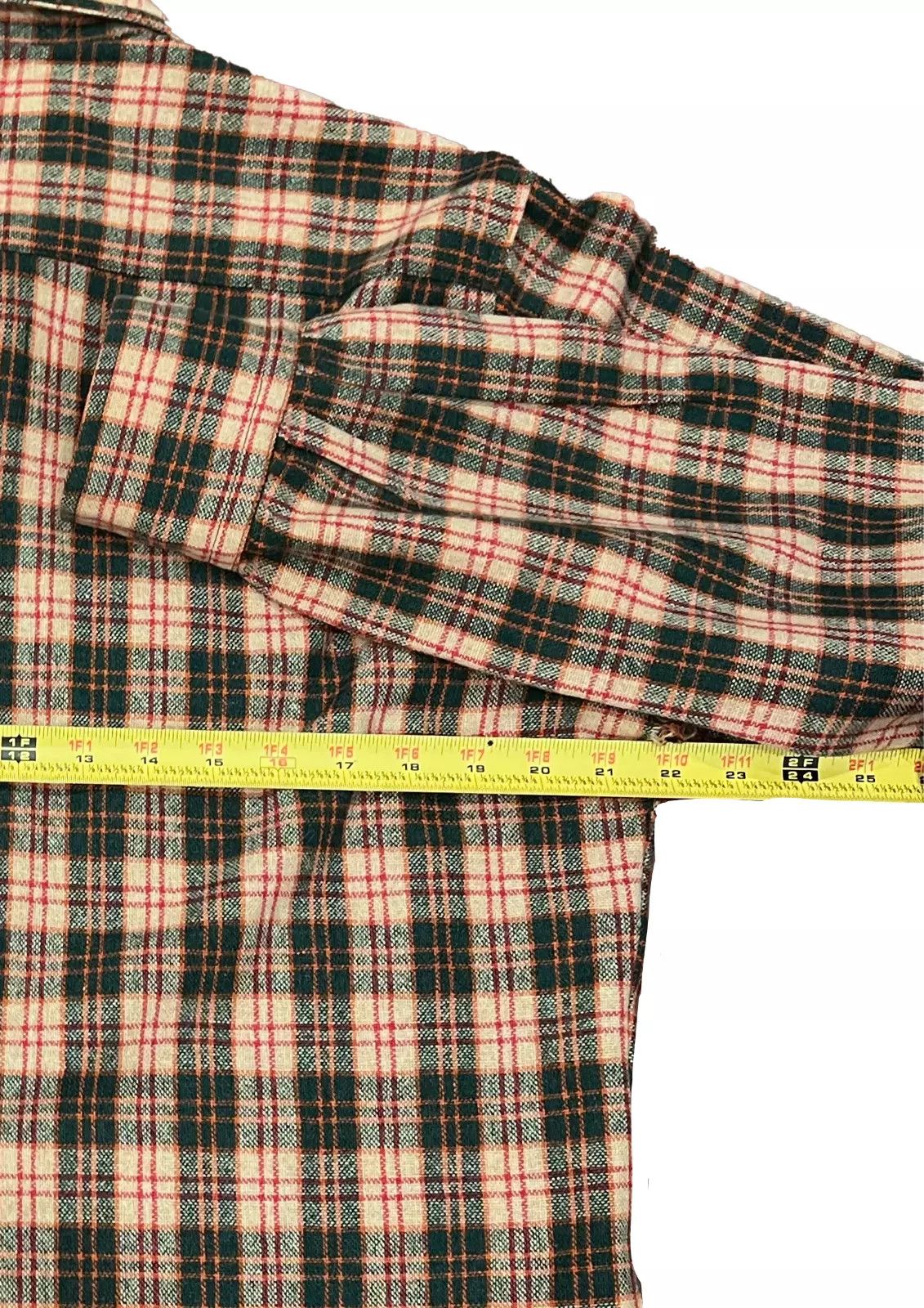Vintage sierra madre flannel shirt green yellow size m Size US M / EU 48-50 / 2 - 4 Thumbnail