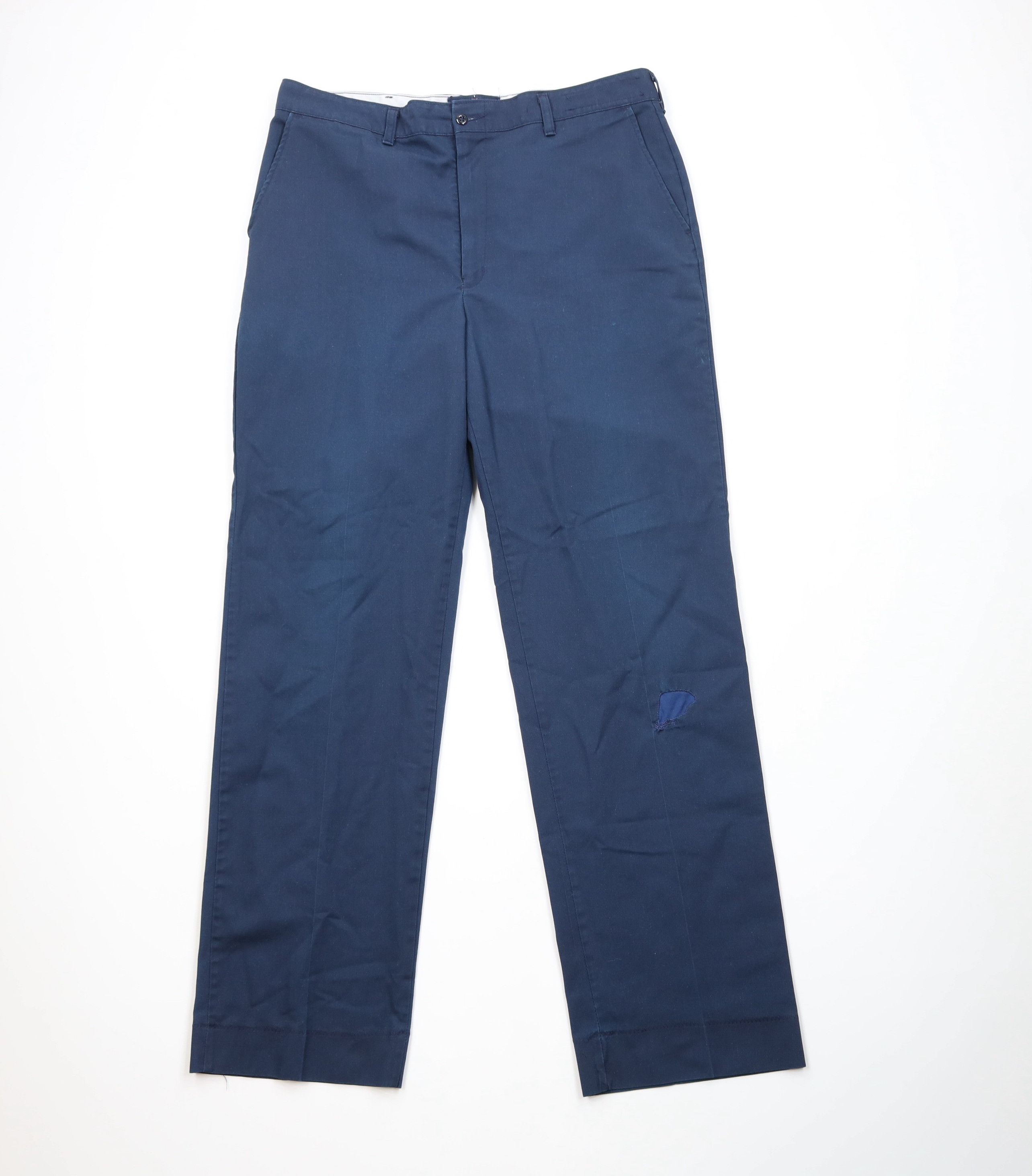 Vintage Vintage 70s Streetwear Workwear Mechanic Wide Leg Pants USA Size US 38 / EU 54 - 1 Thumbnail
