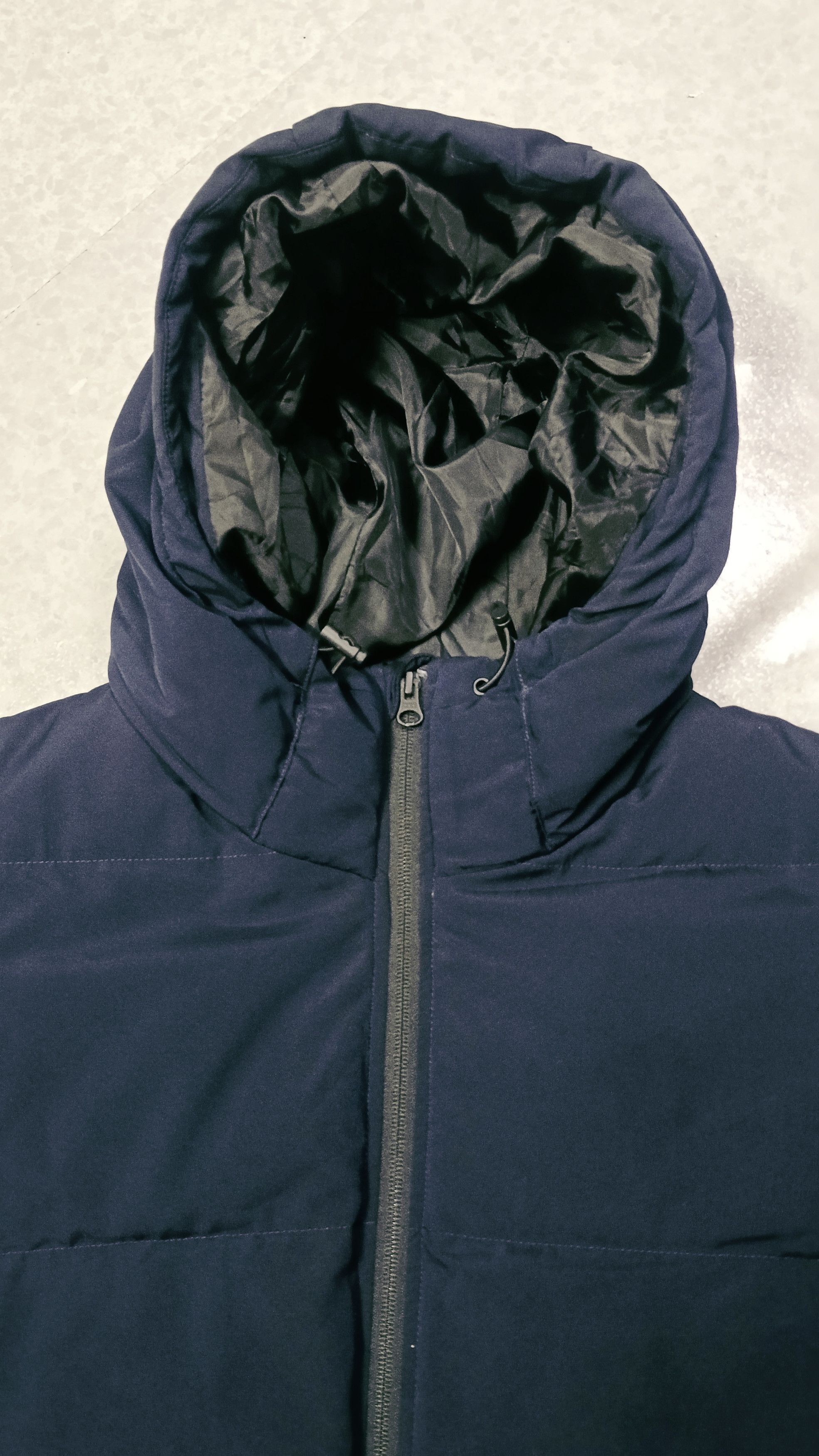 GU GU Navy Blue Padded Jacket Size US L / EU 52-54 / 3 - 4 Thumbnail