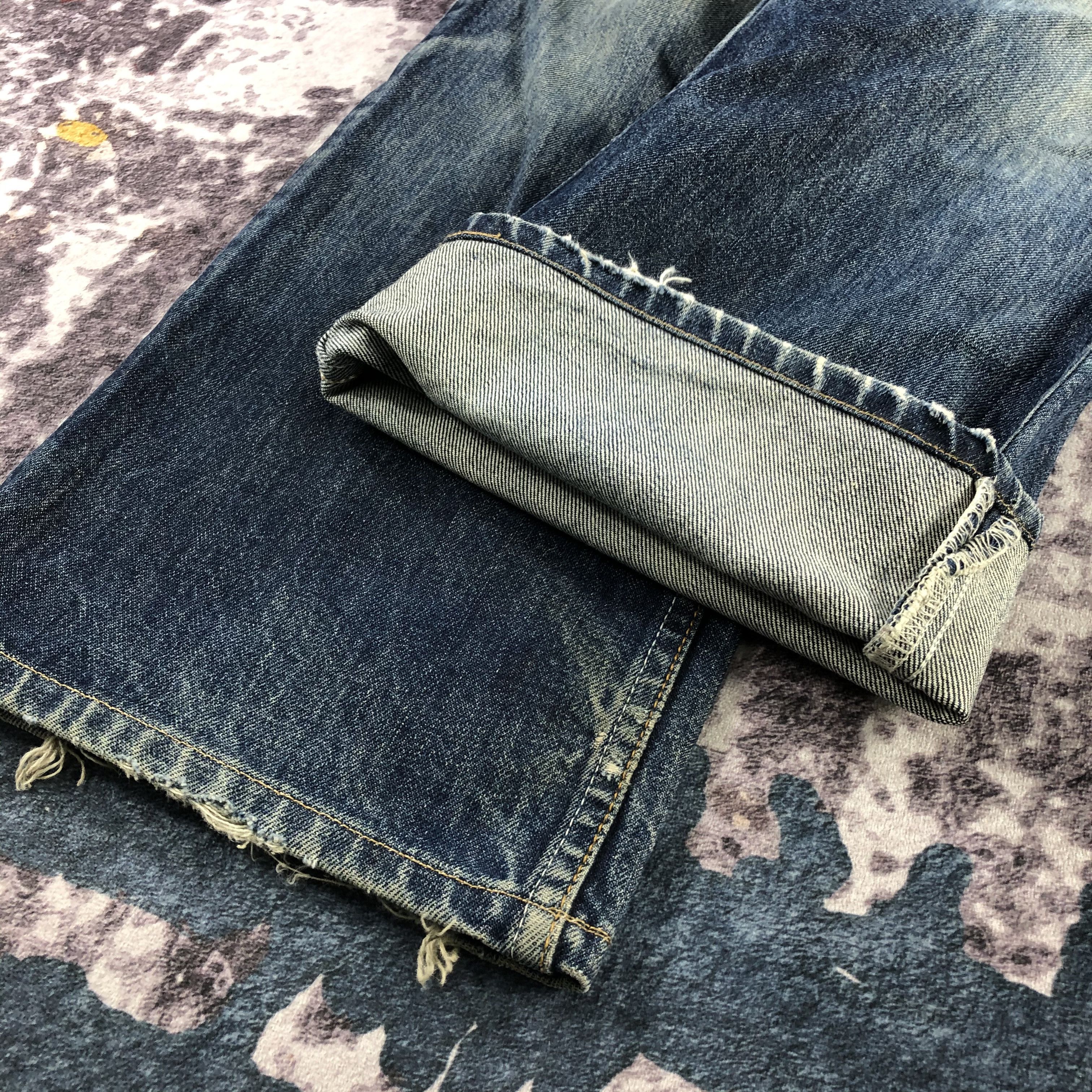 Levi's × Vintage 90s Vintage Blue Wash Levis 506 Jeans-JM2799 Size US 33 - 8 Thumbnail