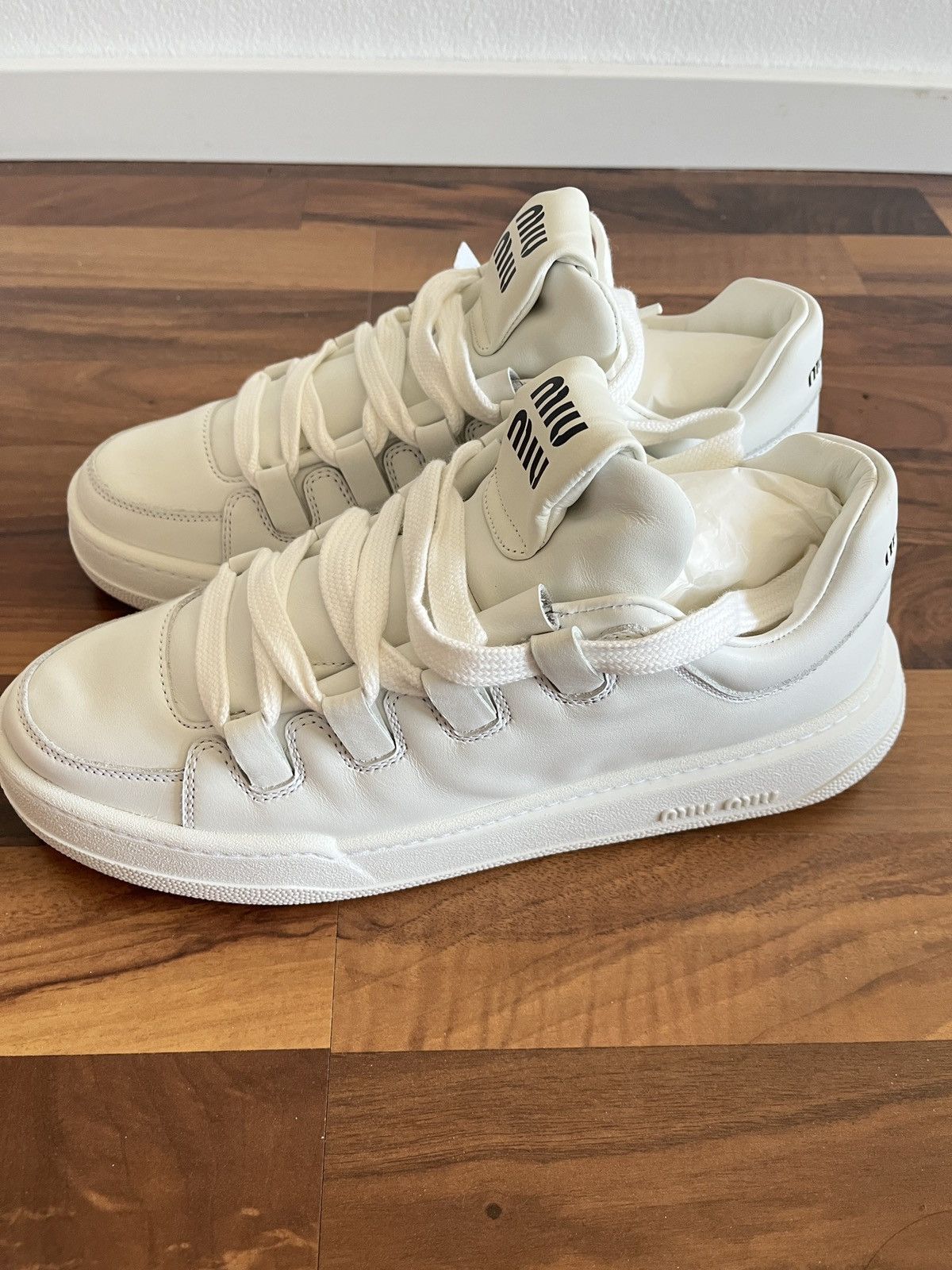 Miu Miu Miu Miu sneakers Size US 10 / IT 40 - 6 Thumbnail