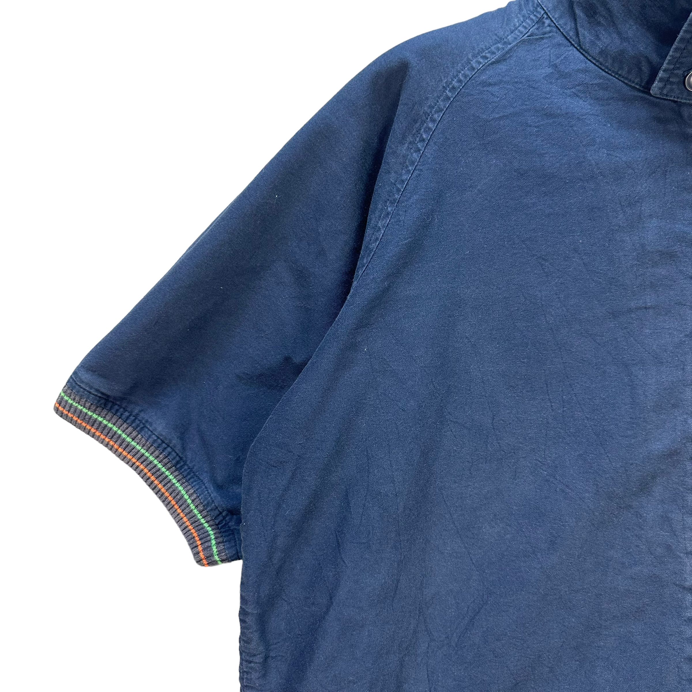 Japanese Brand WOOLRICH SHORT SLEEVE ZIPPER JACKET #7586-155 Size US XL / EU 56 / 4 - 5 Thumbnail