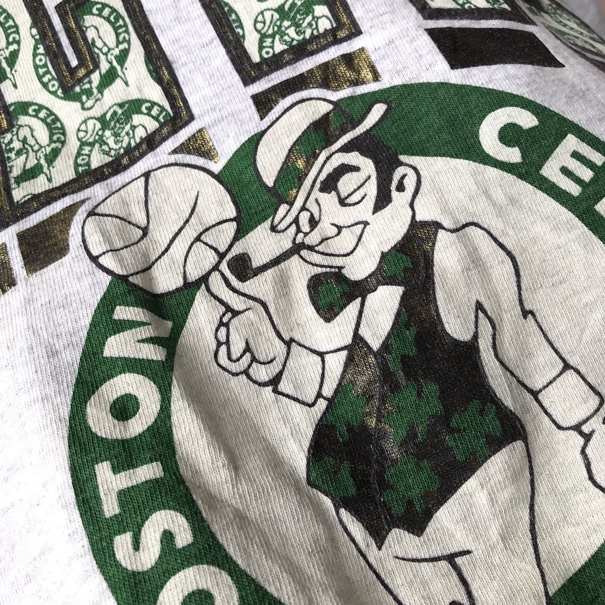 NBA × Vintage Boston Celtics NBA Vintage 90s Logo 7 Basketball Tee Size US L / EU 52-54 / 3 - 5 Thumbnail