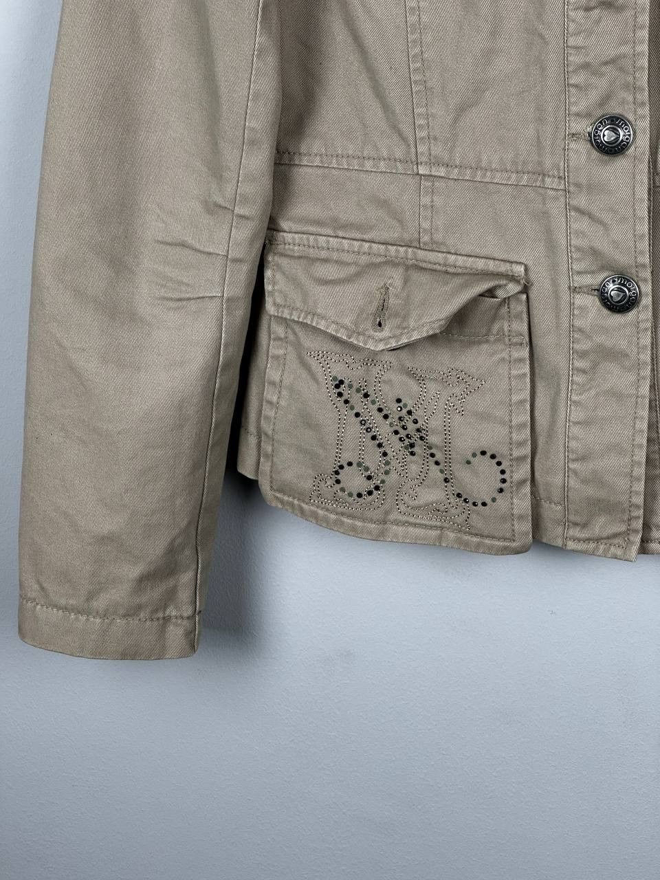 Morgan De Toi Morgan de Toi Vintage brown Cropped Biker Jacket Size S / US 4 / IT 40 - 4 Thumbnail