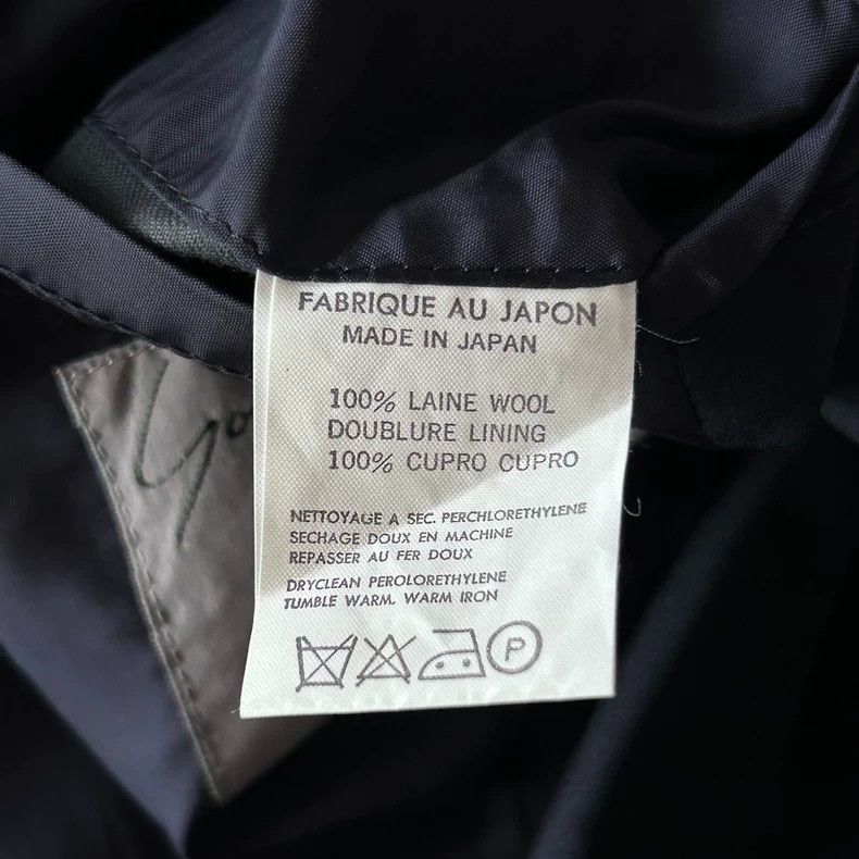 Yohji Yamamoto Yohji Yamamoto size m 88aw noble period silhouette blazer Size 36R - 6 Thumbnail