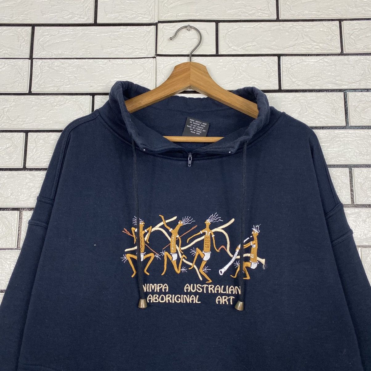 Japanese Brand Vintage Hoodie Samsousan Made in Australia Big Logo Size US M / EU 48-50 / 2 - 11 Thumbnail